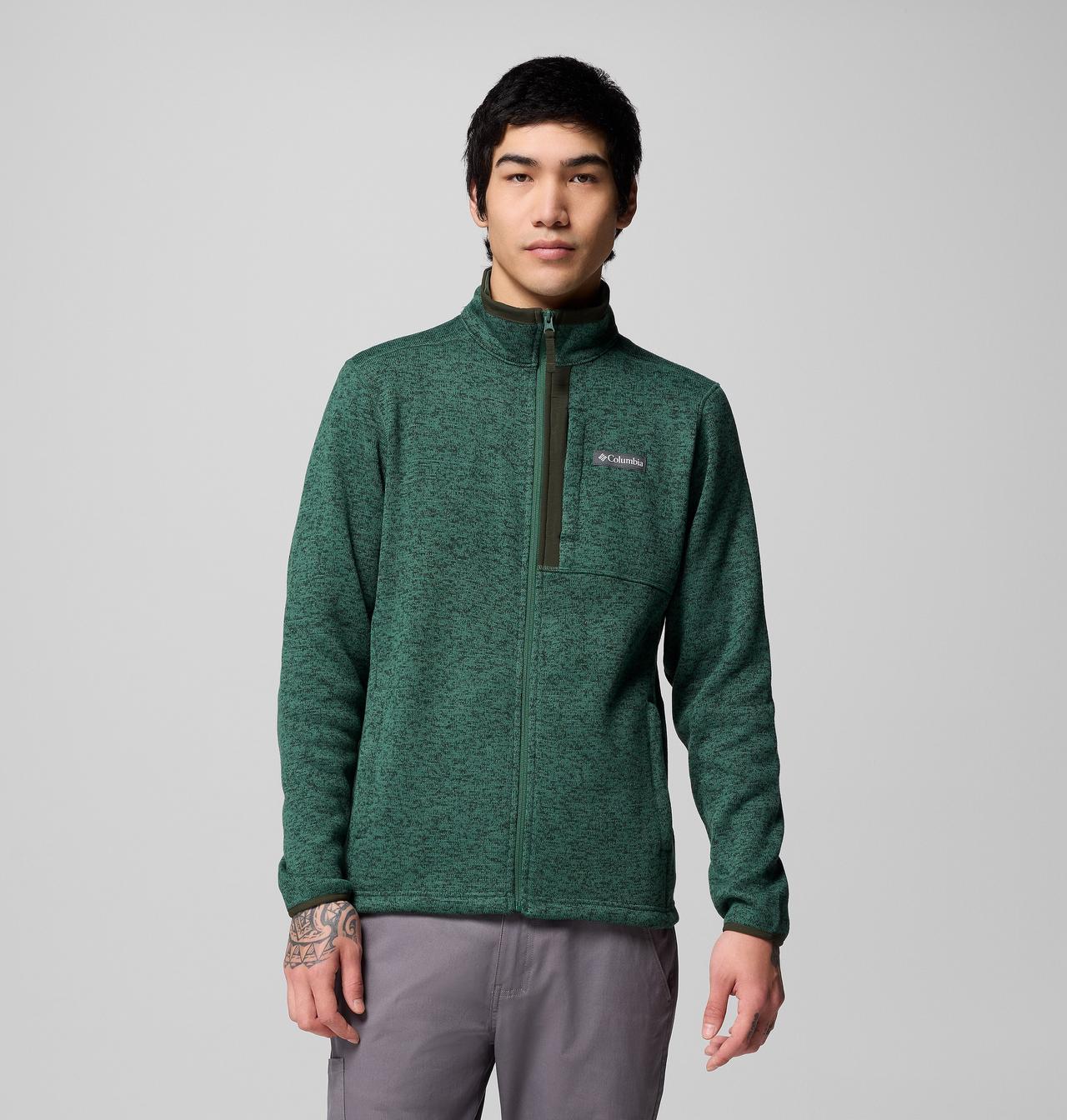 Men's Sweater Weather™ Full Zip Jacket - Tall 1