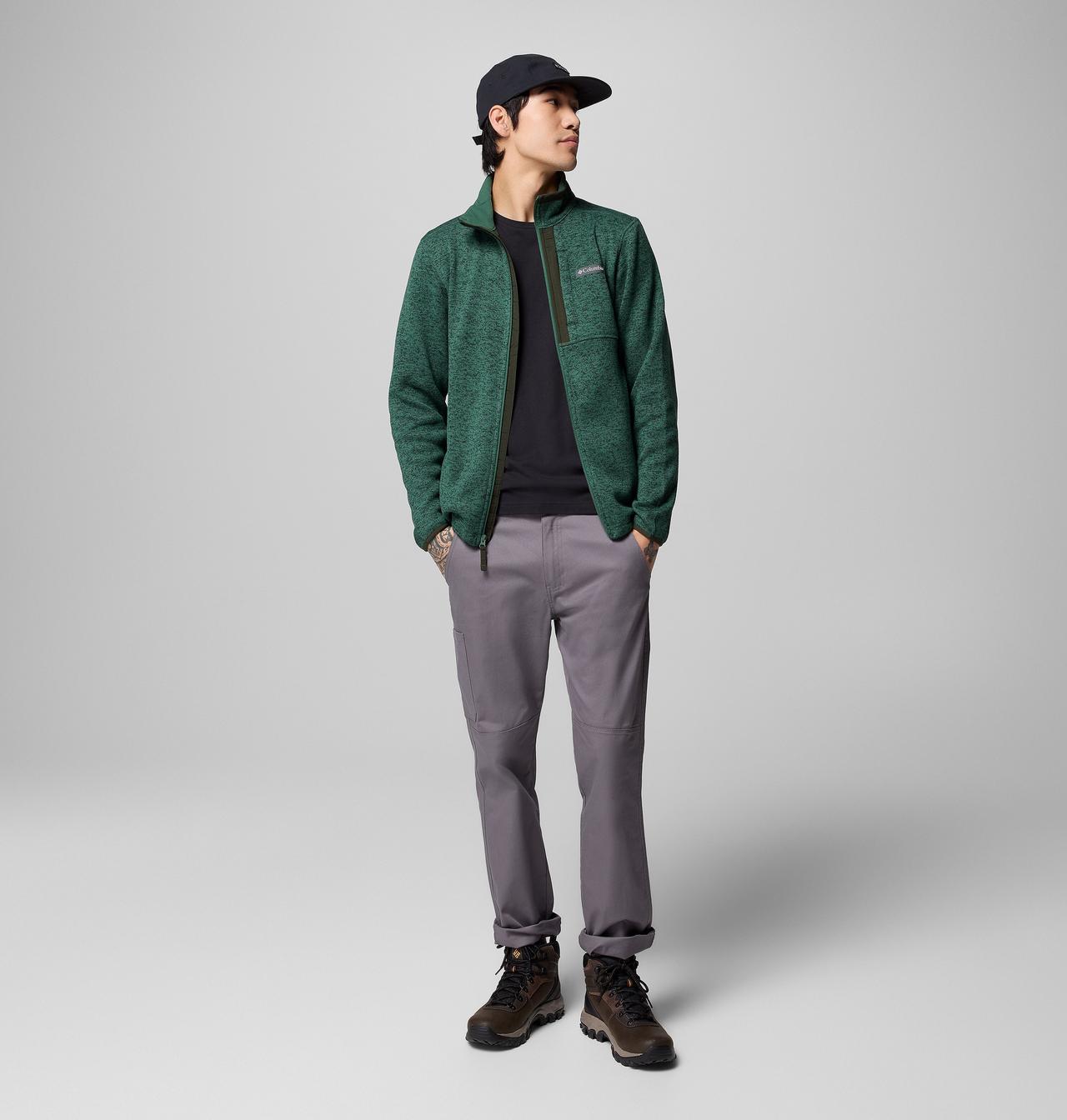 Men's Sweater Weather™ Full Zip Jacket - Tall 2
