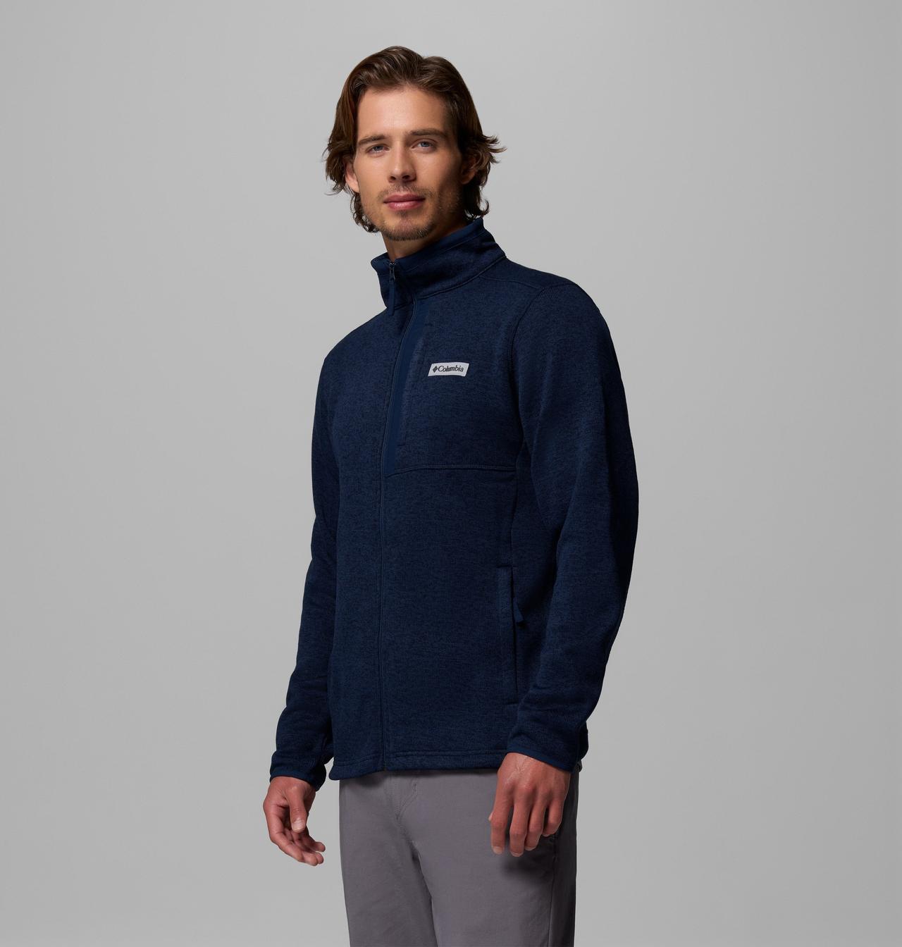 Men's Sweater Weather™ Full Zip Jacket - Tall 4