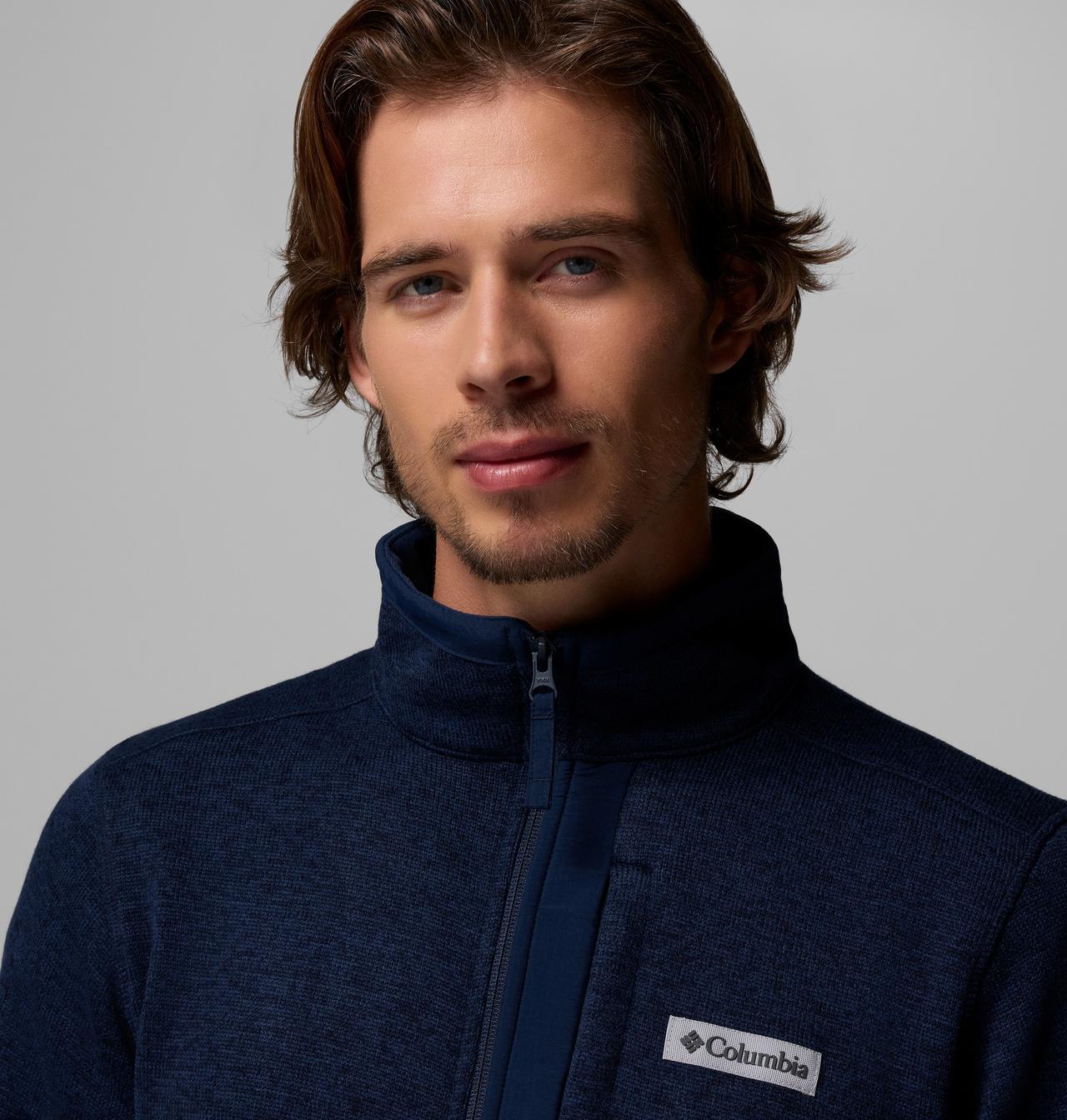 Men's Sweater Weather™ Full Zip Jacket - Tall 6