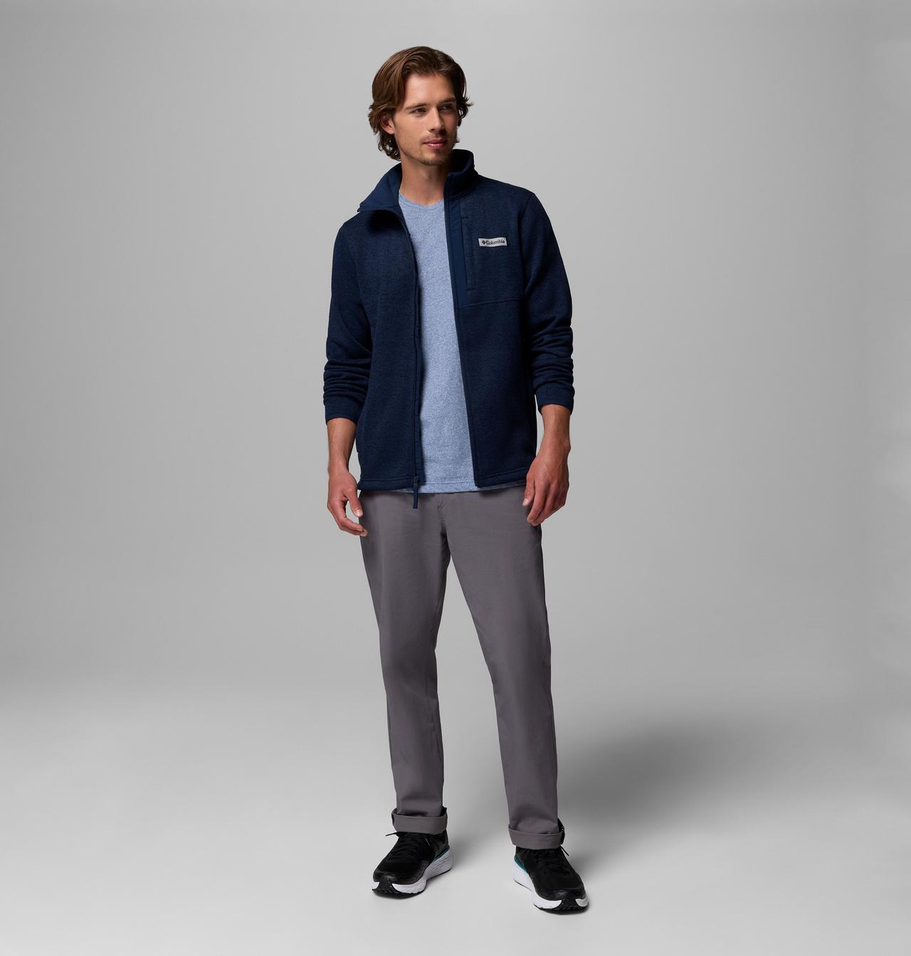 Men's Sweater Weather™ Full Zip Jacket - Tall 2