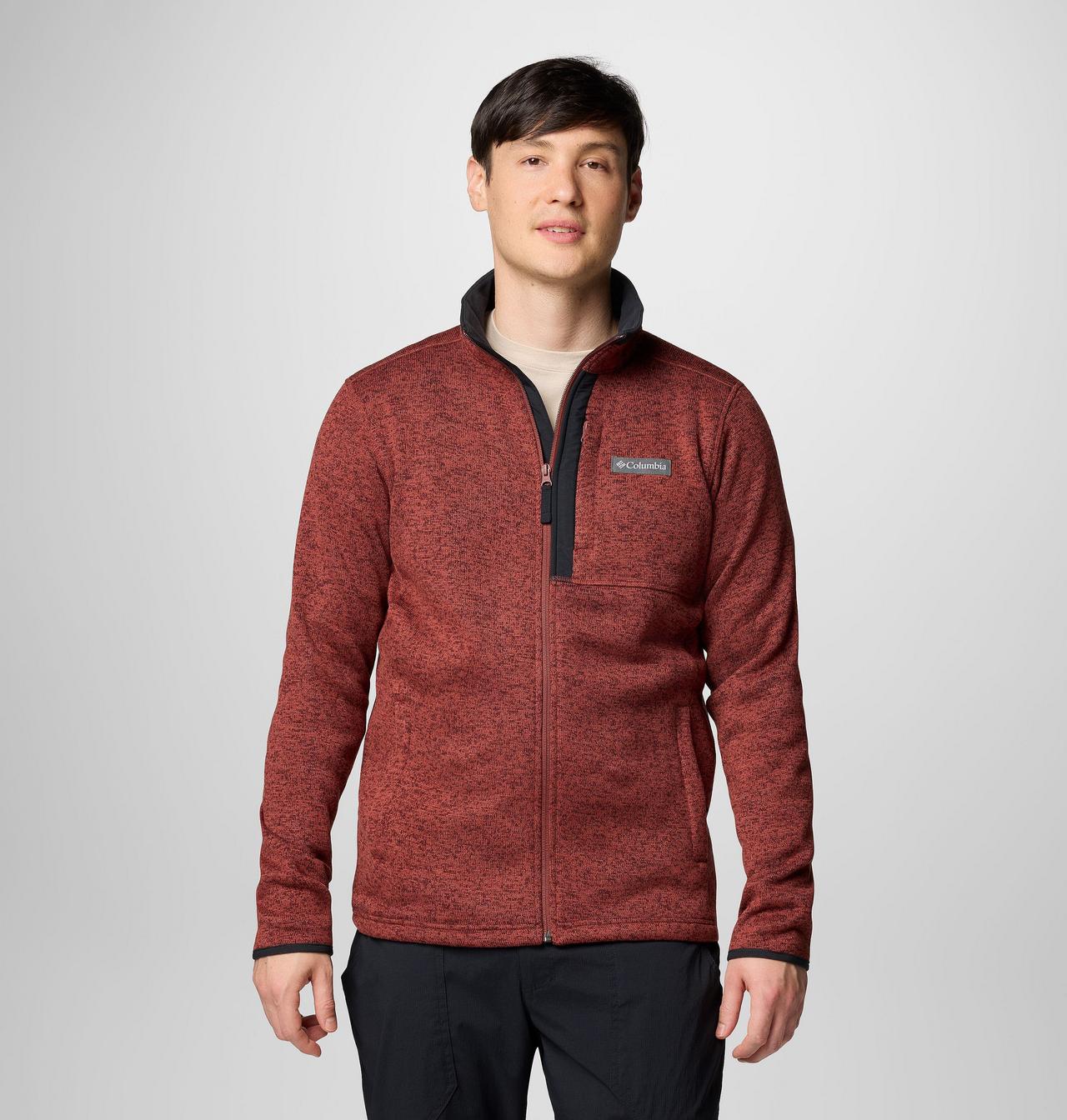 Men's Sweater Weather™ Full Zip Jacket - Tall 1