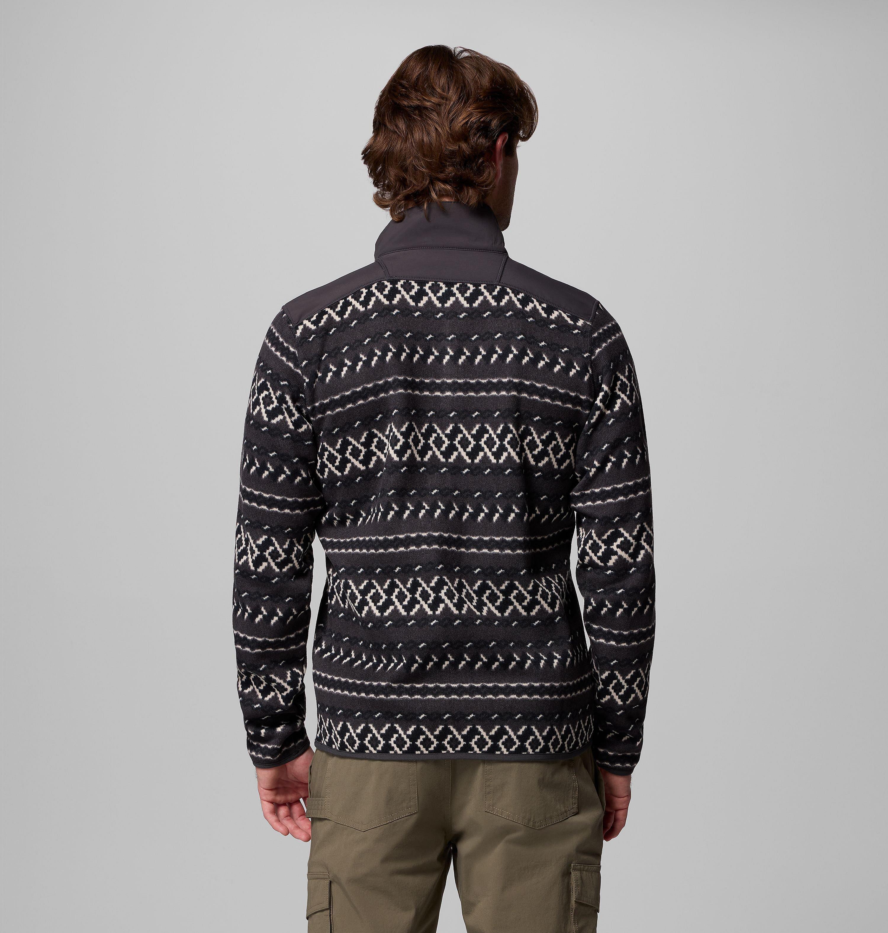 Men's Sweater Weather II Printed Half Zip Pullover 3