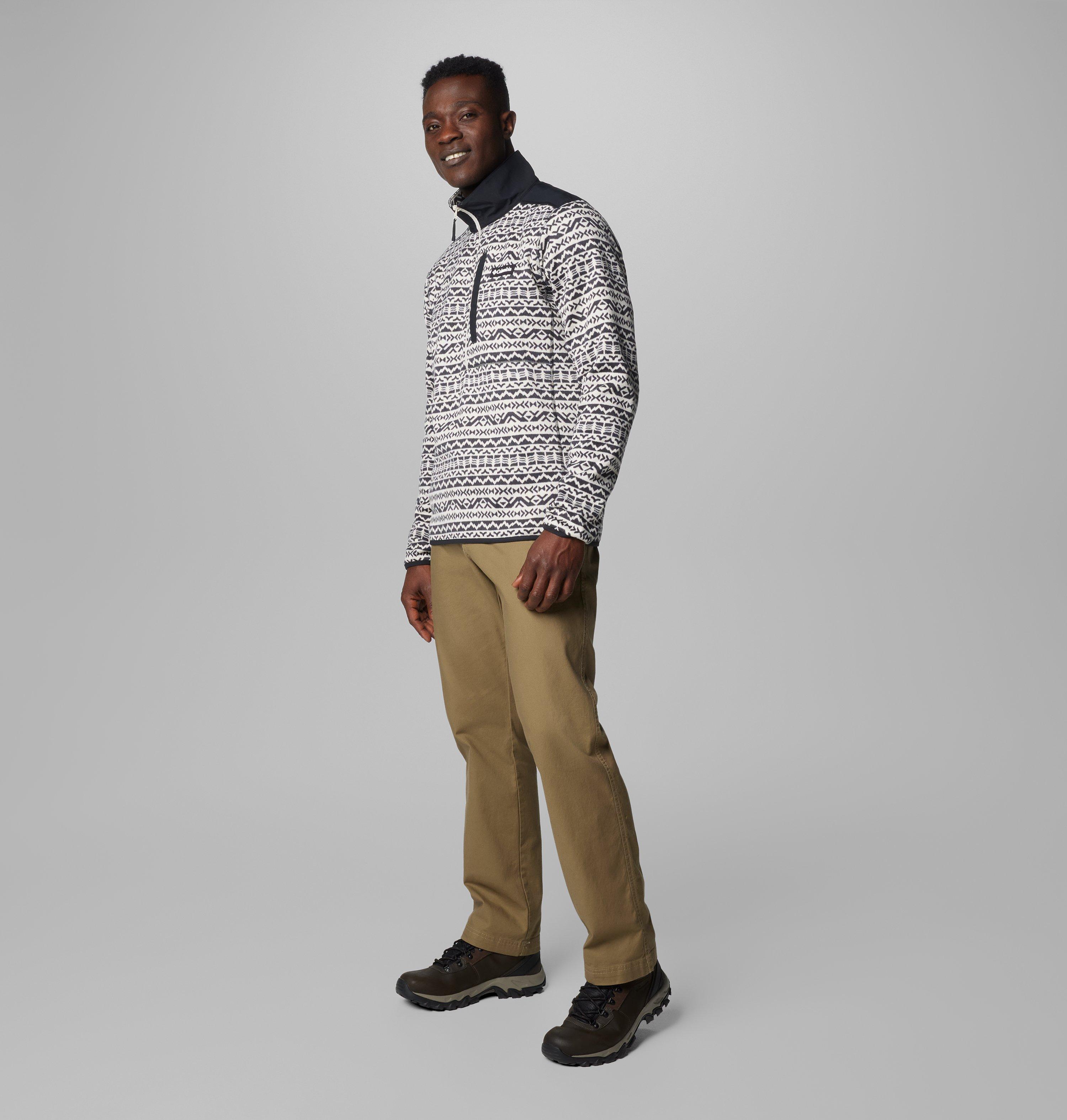 Men's Sweater Weather II Printed Half Zip Pullover 3
