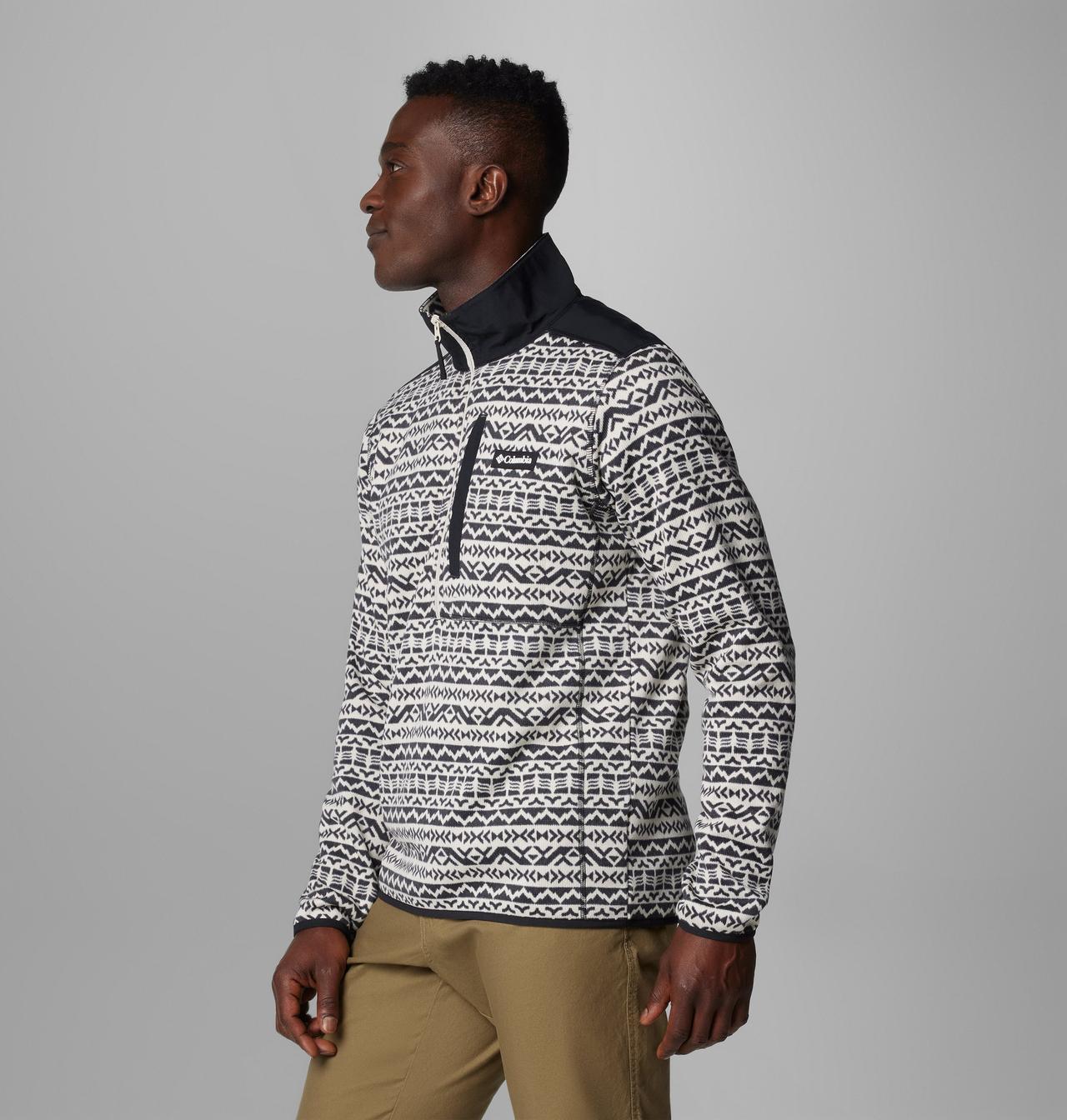 Men's Sweater Weather™ II Printed Half Zip Pullover 4