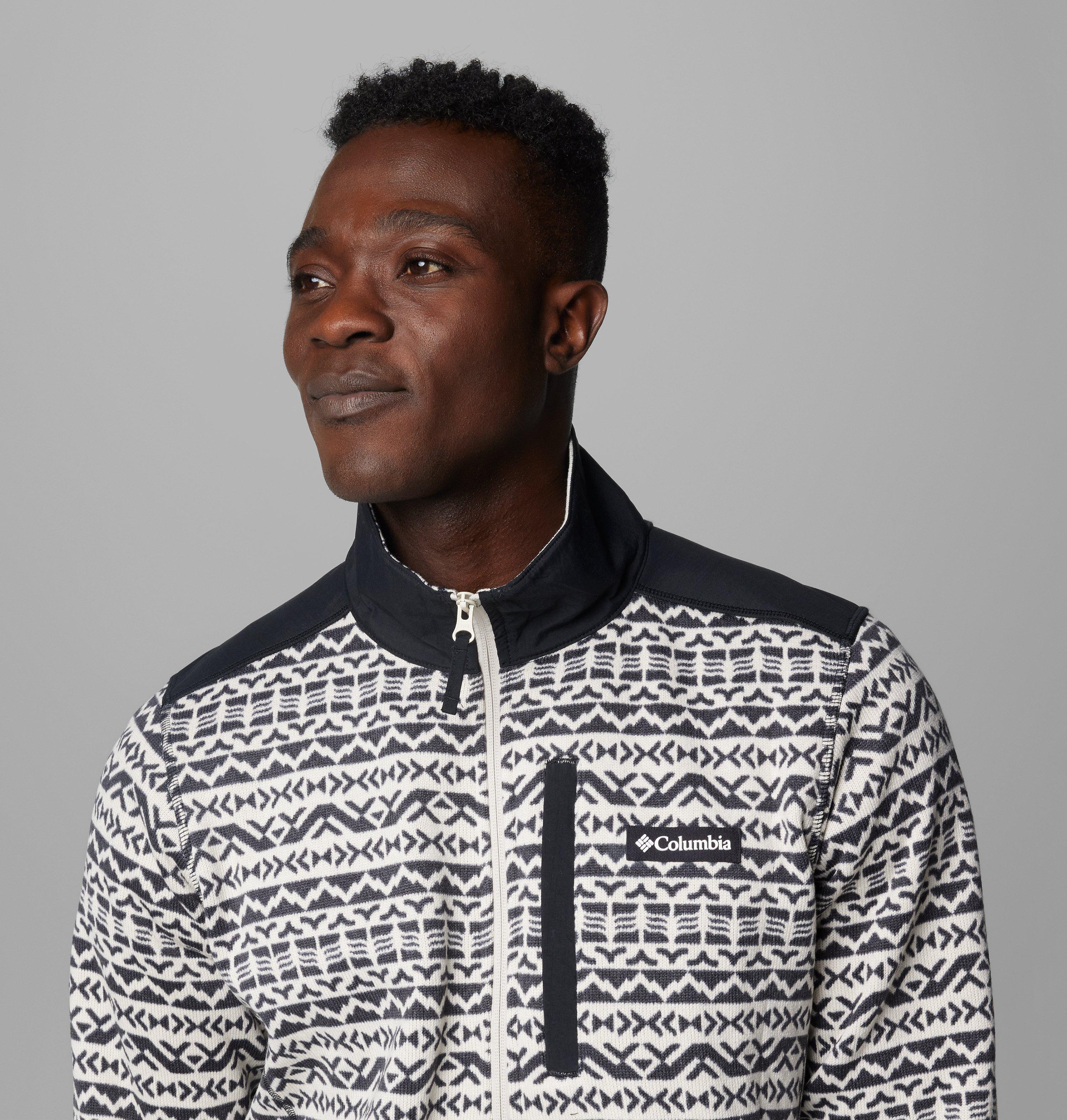 Men's Sweater Weather II Printed Half Zip Pullover 5