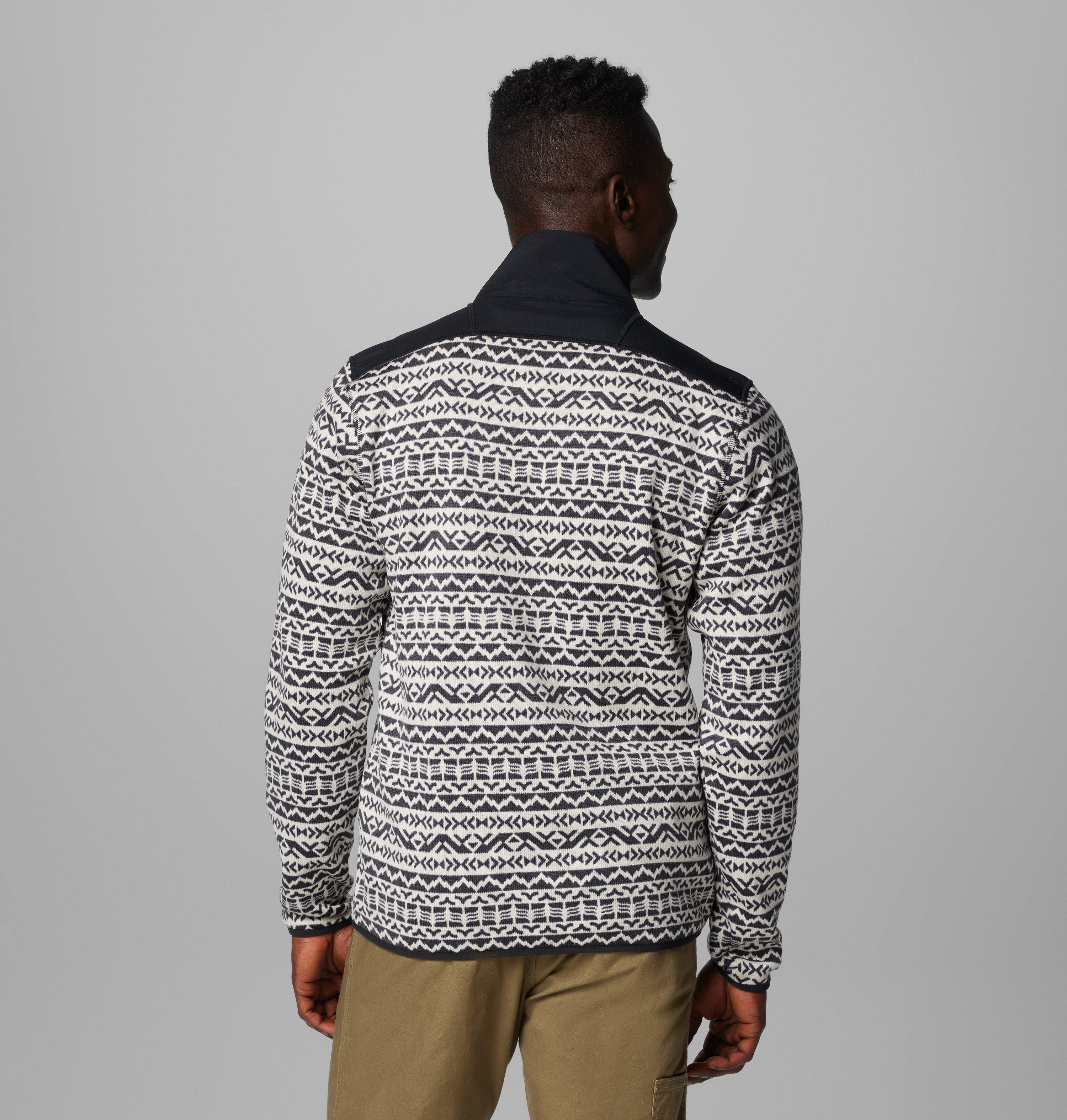 Men's Sweater Weather II Printed Half Zip Pullover 2