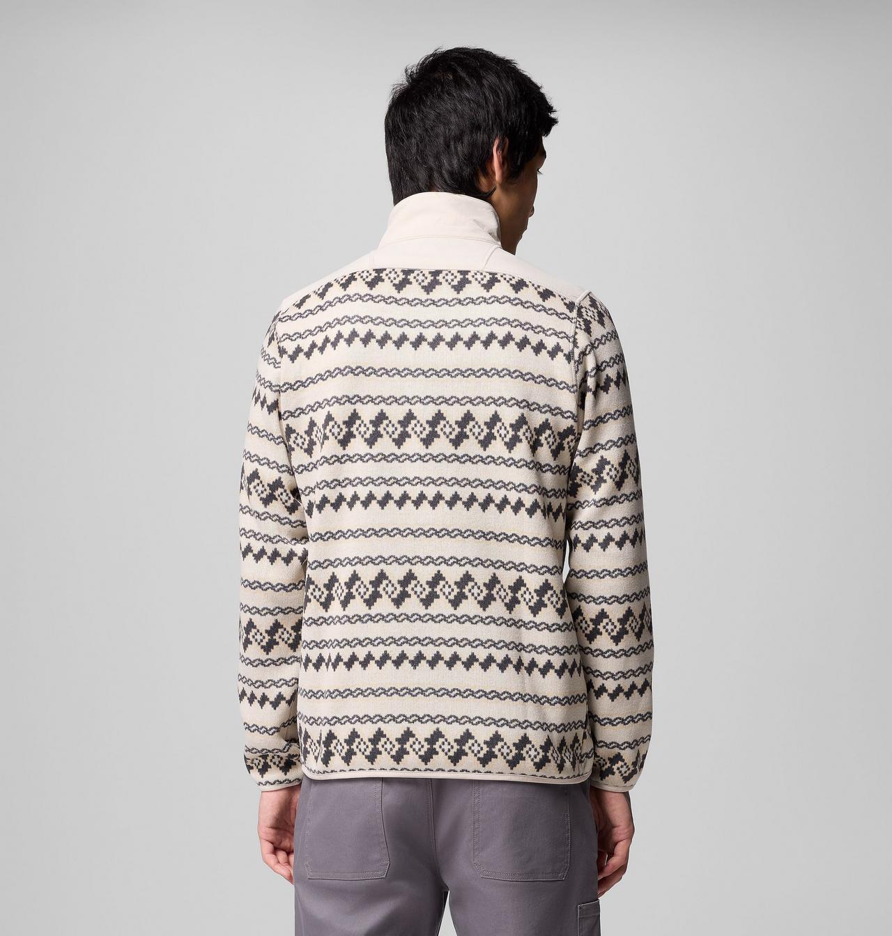 Men's Sweater Weather™ II Printed Half Zip Pullover 3