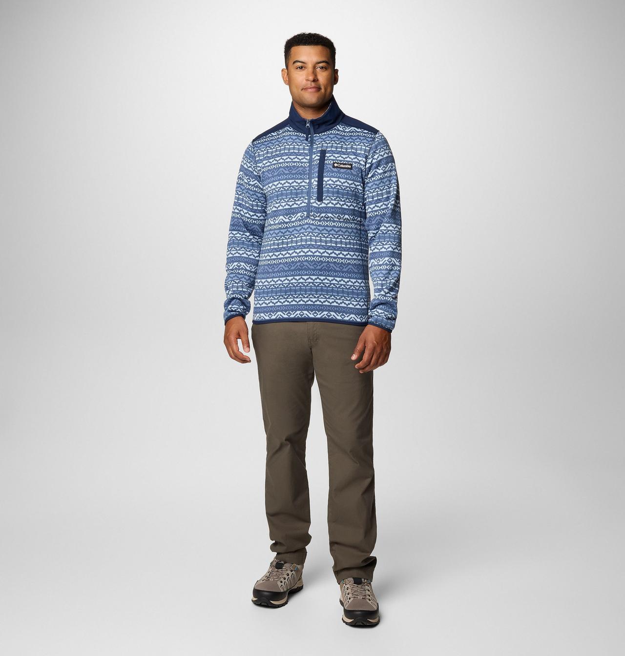 Men's Sweater Weather™ II Printed Half Zip Pullover 3