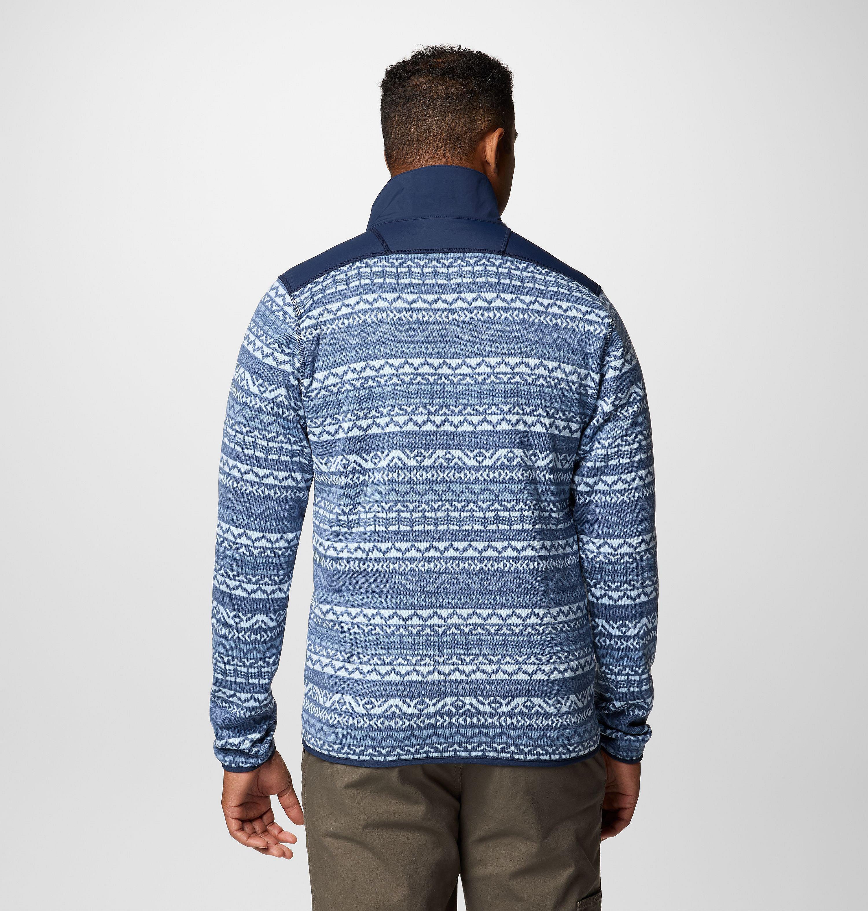 Men's Sweater Weather II Printed Half Zip Pullover 2