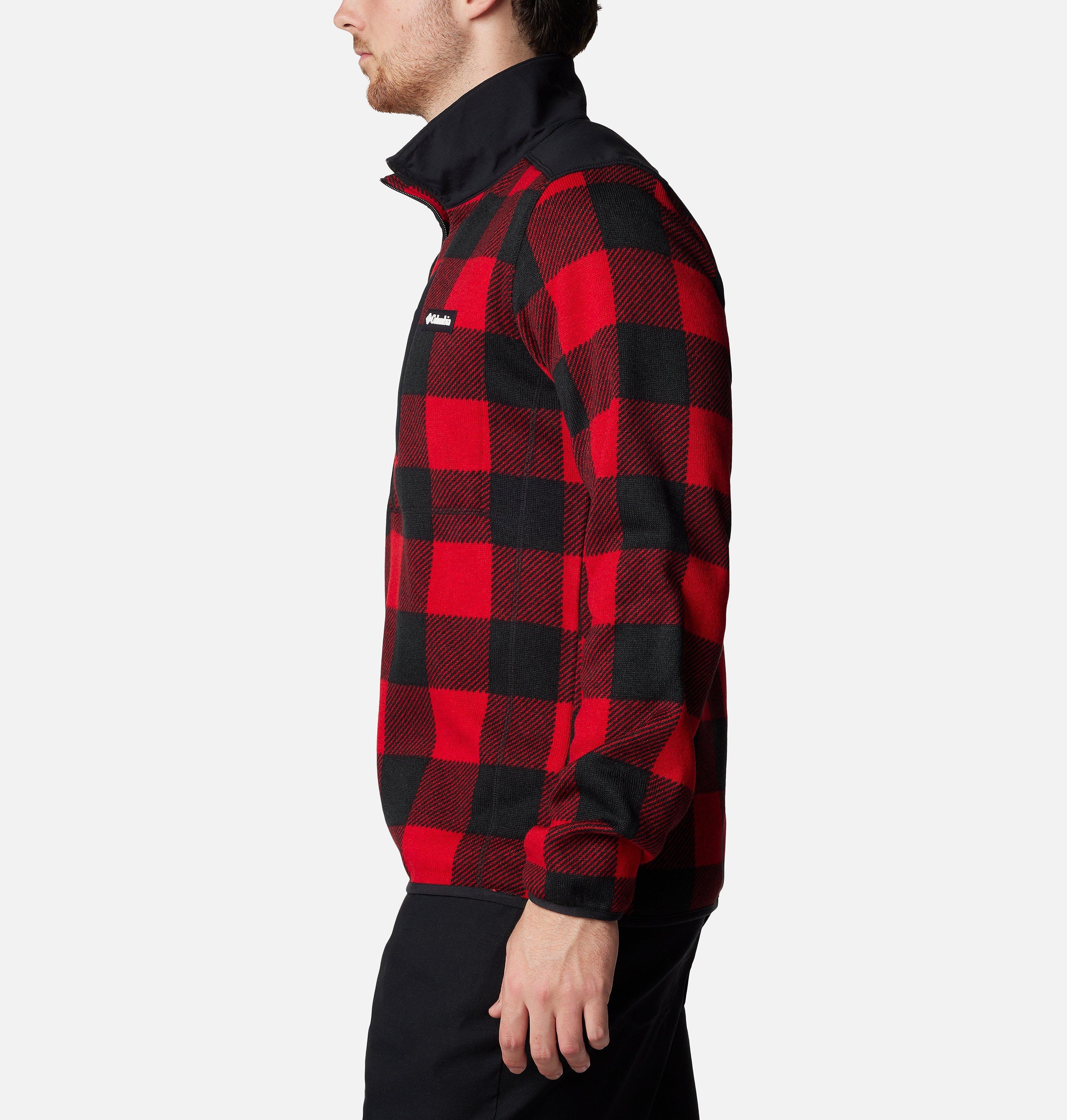 Men's Sweater Weather II Printed Half Zip Pullover 3