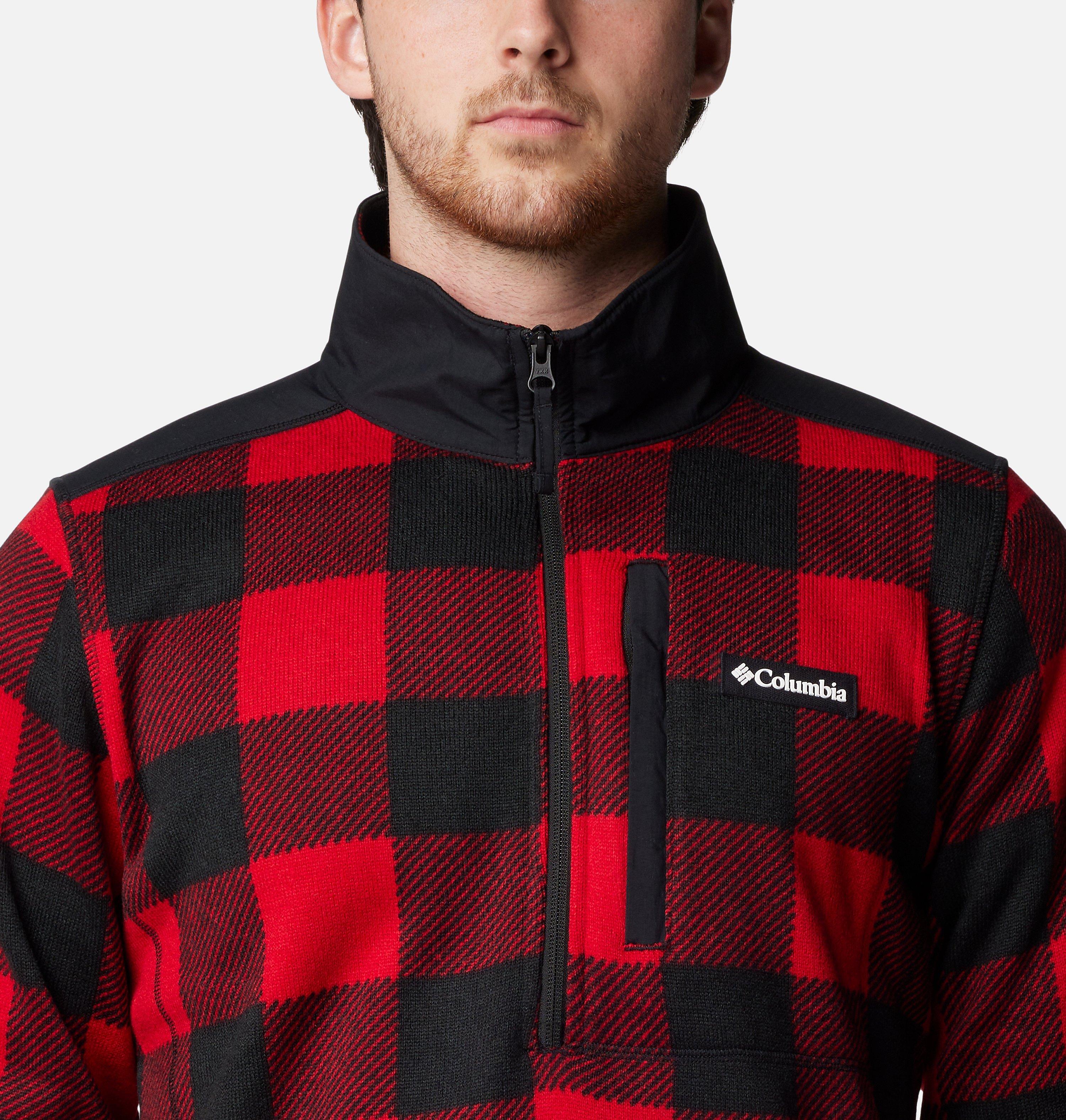 Men's Sweater Weather II Printed Half Zip Pullover 4
