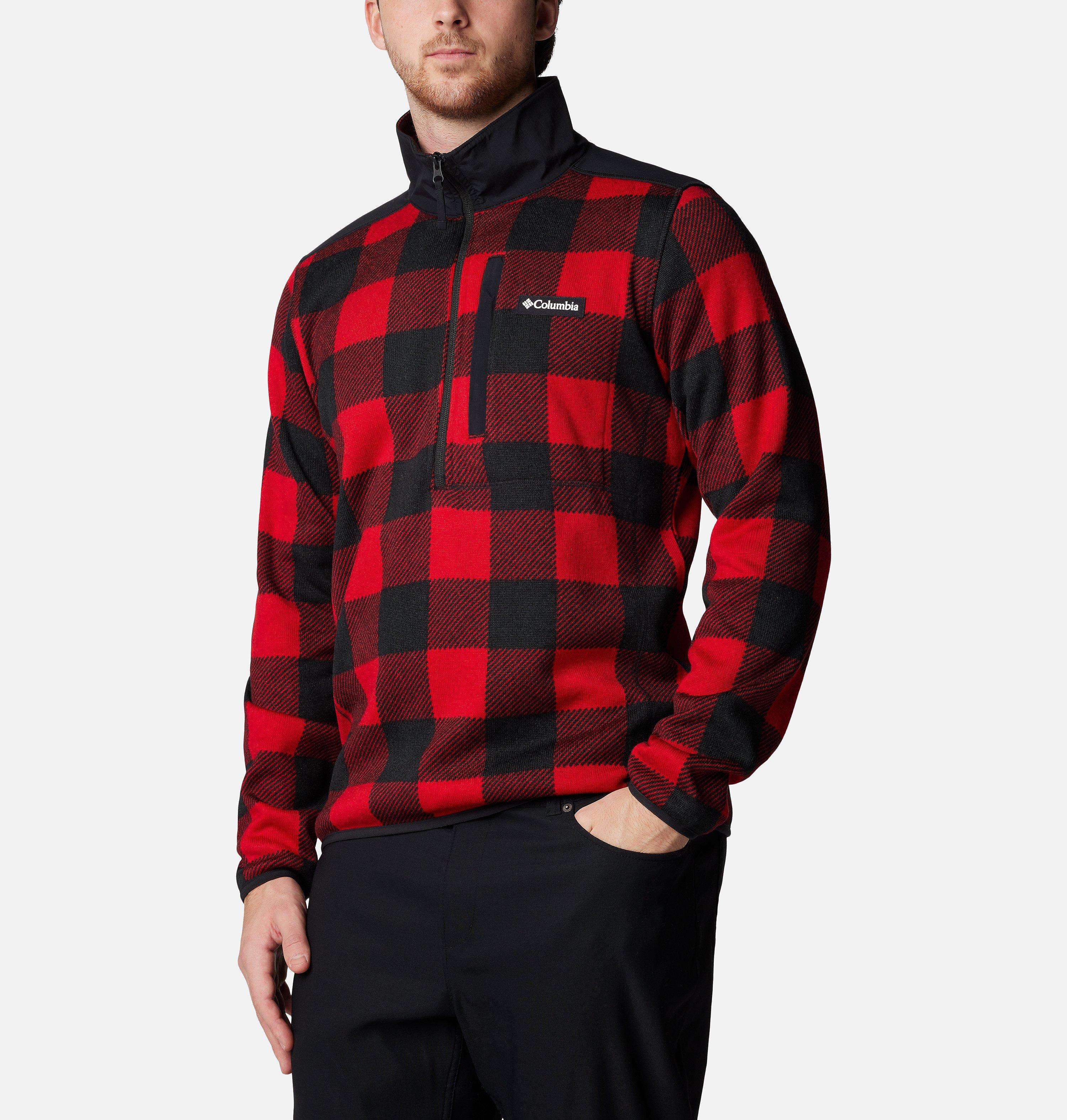 Men's Sweater Weather II Printed Half Zip Pullover 5