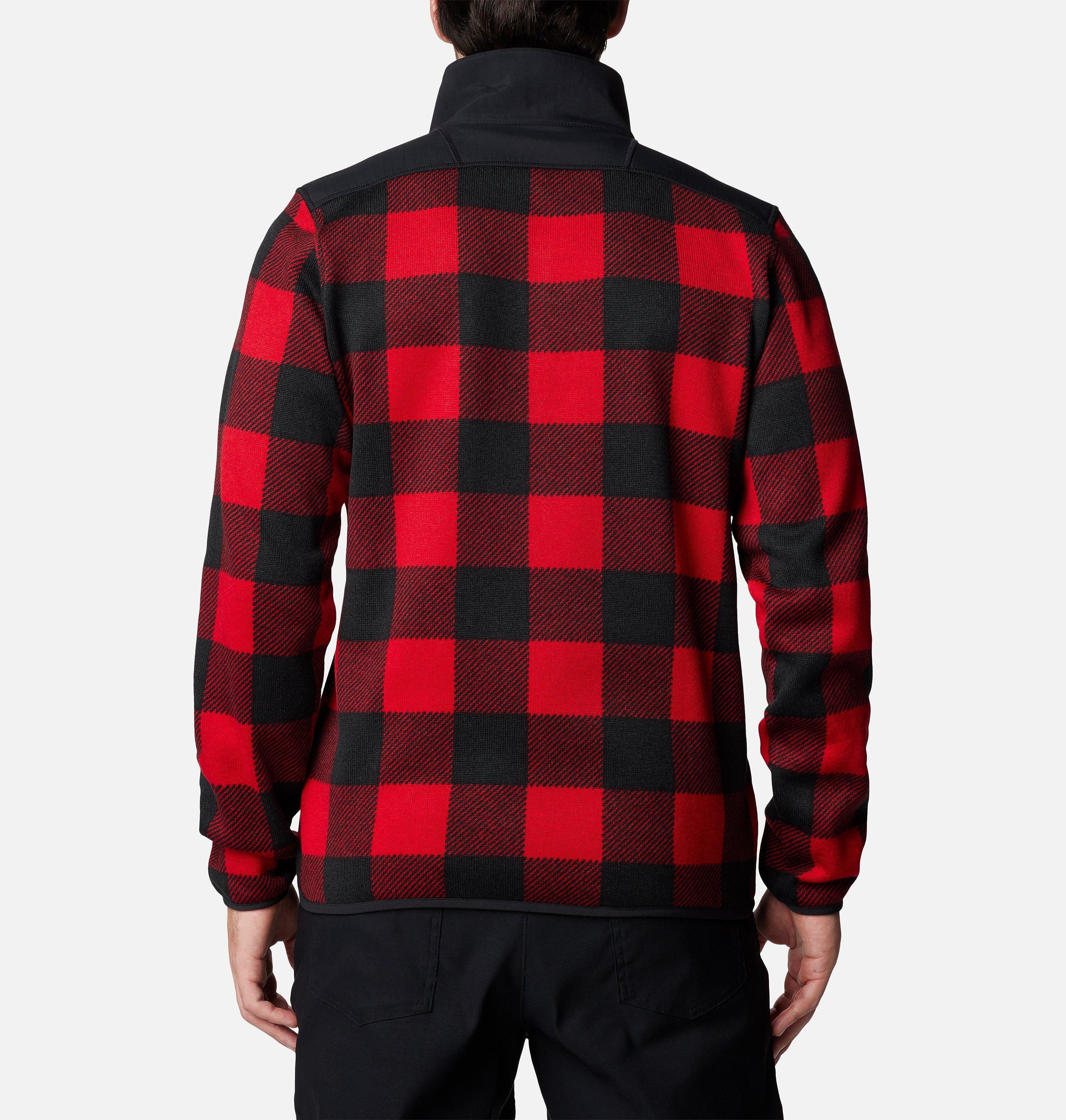 Men's Sweater Weather II Printed Half Zip Pullover 2