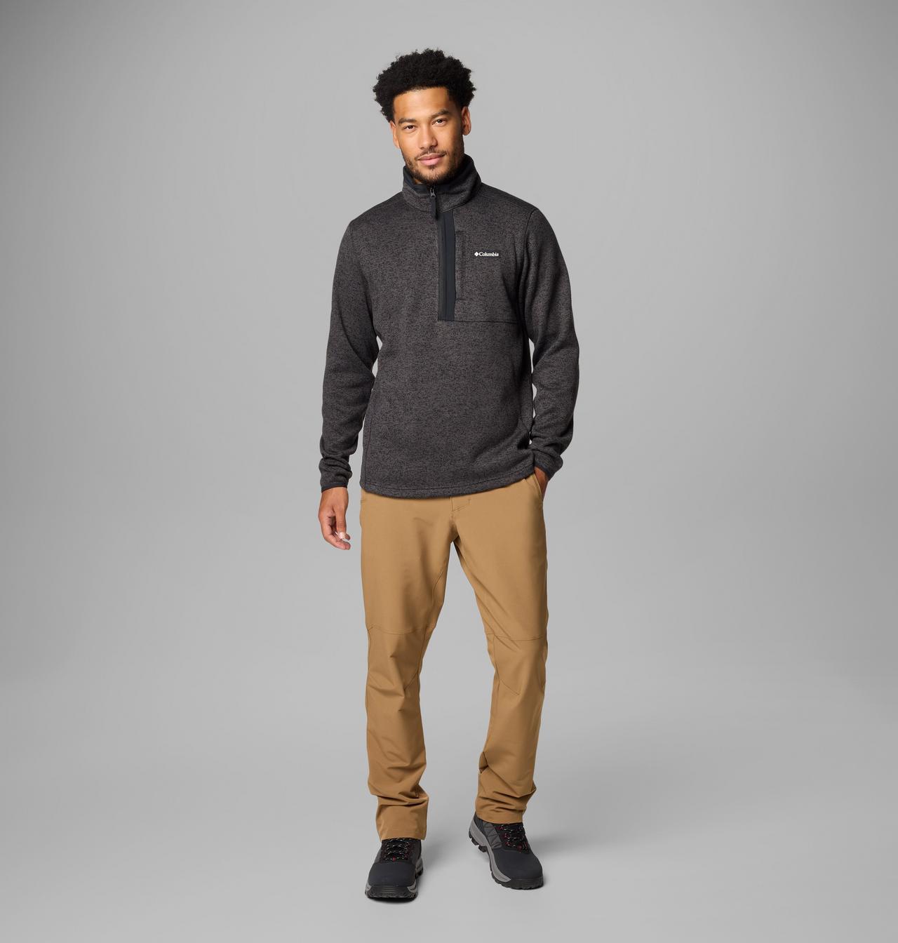 Men's Sweater Weather™ Half Zip Pullover 3