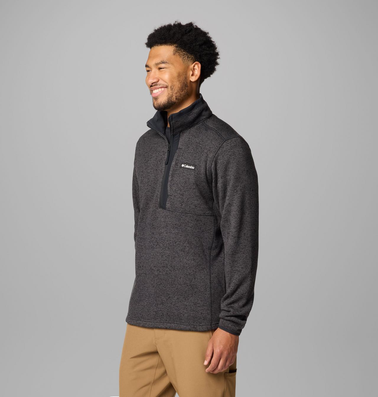 Men's Sweater Weather™ Half Zip Pullover 4