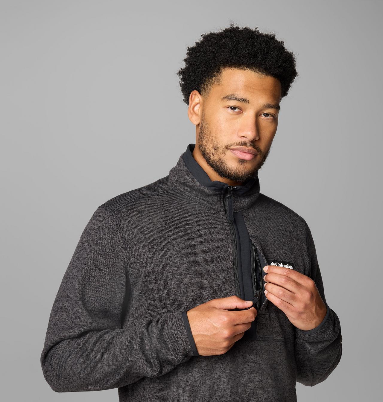 Men's Sweater Weather™ Half Zip Pullover 5