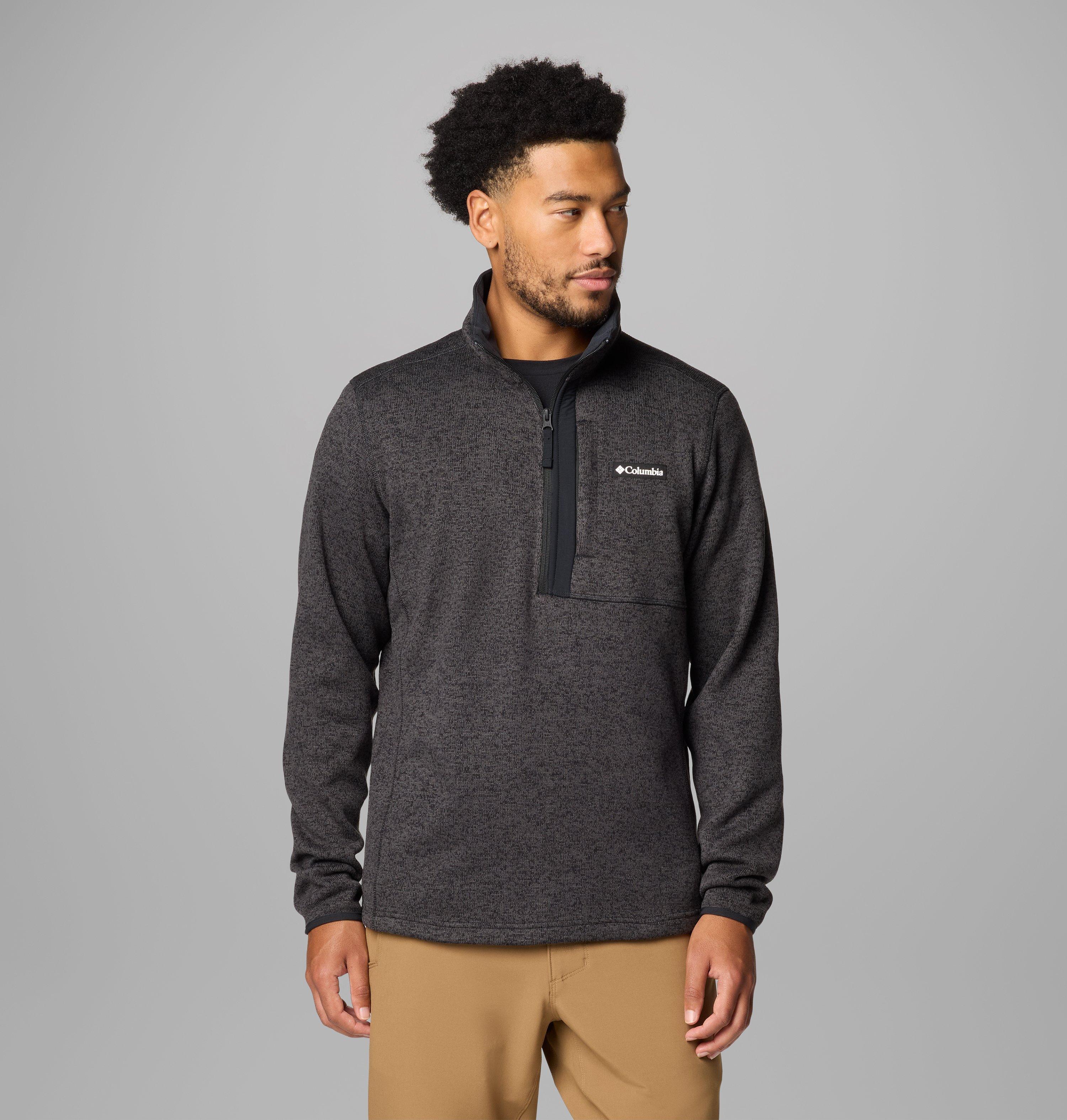 Men's Sweater Weather Half Zip Pullover | Columbia
