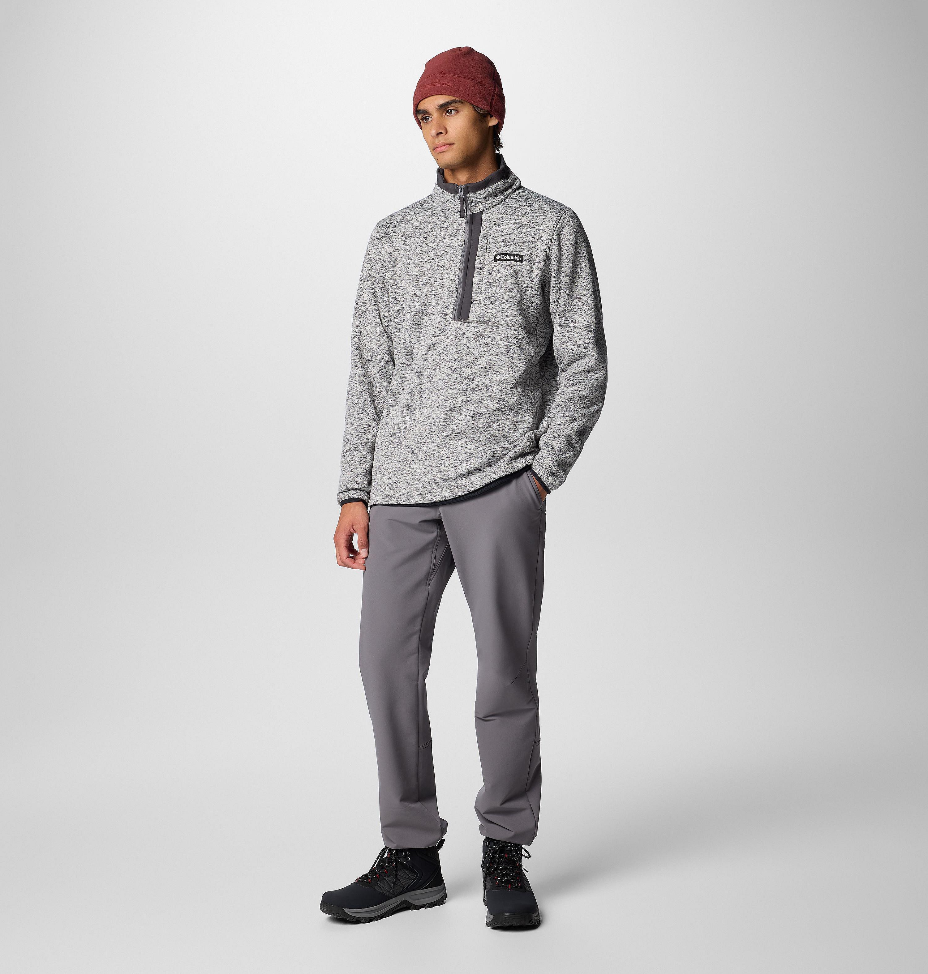Men's Sweater Weather Half Zip Pullover 3