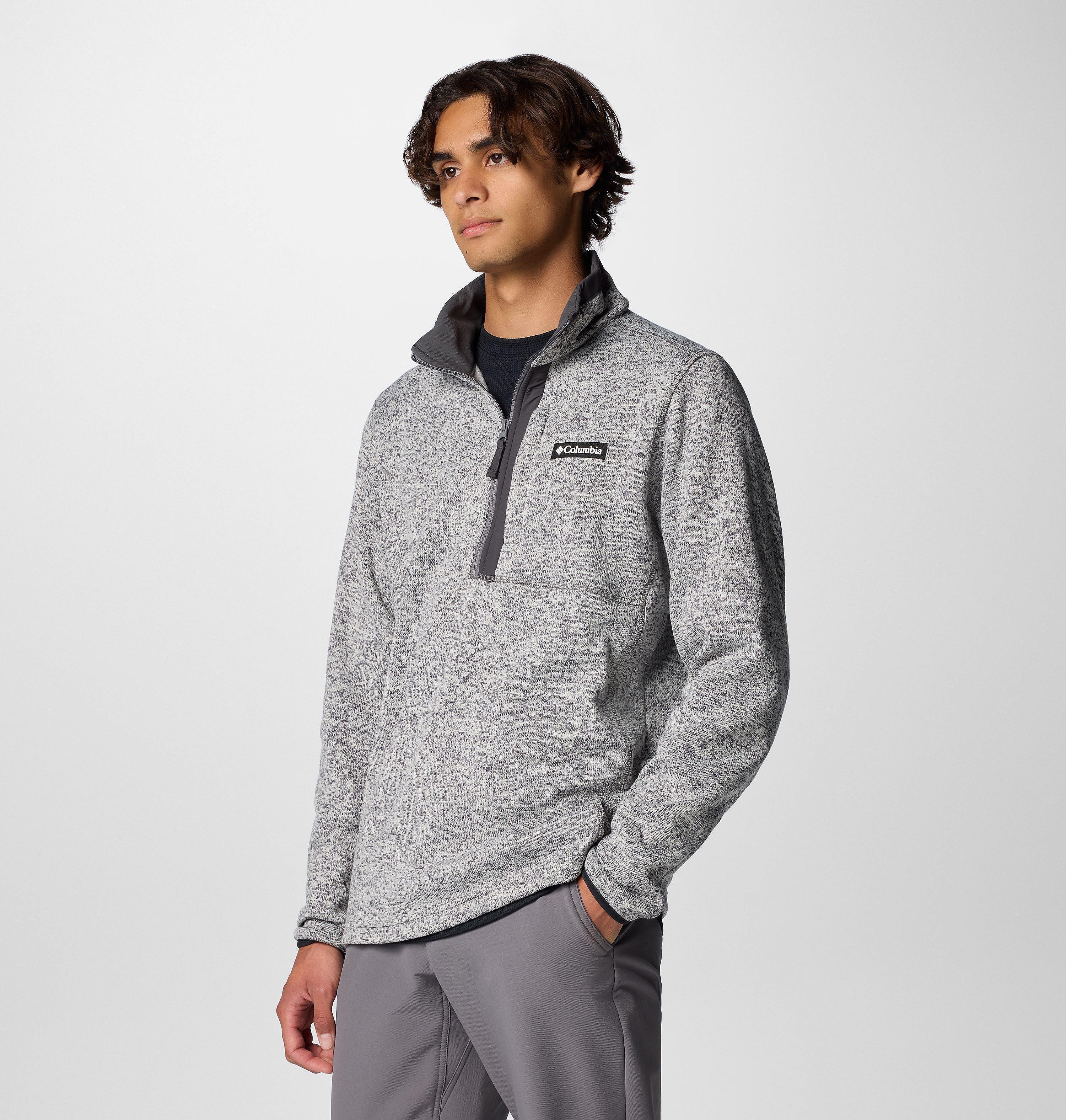 Men's Sweater Weather Half Zip Pullover 4