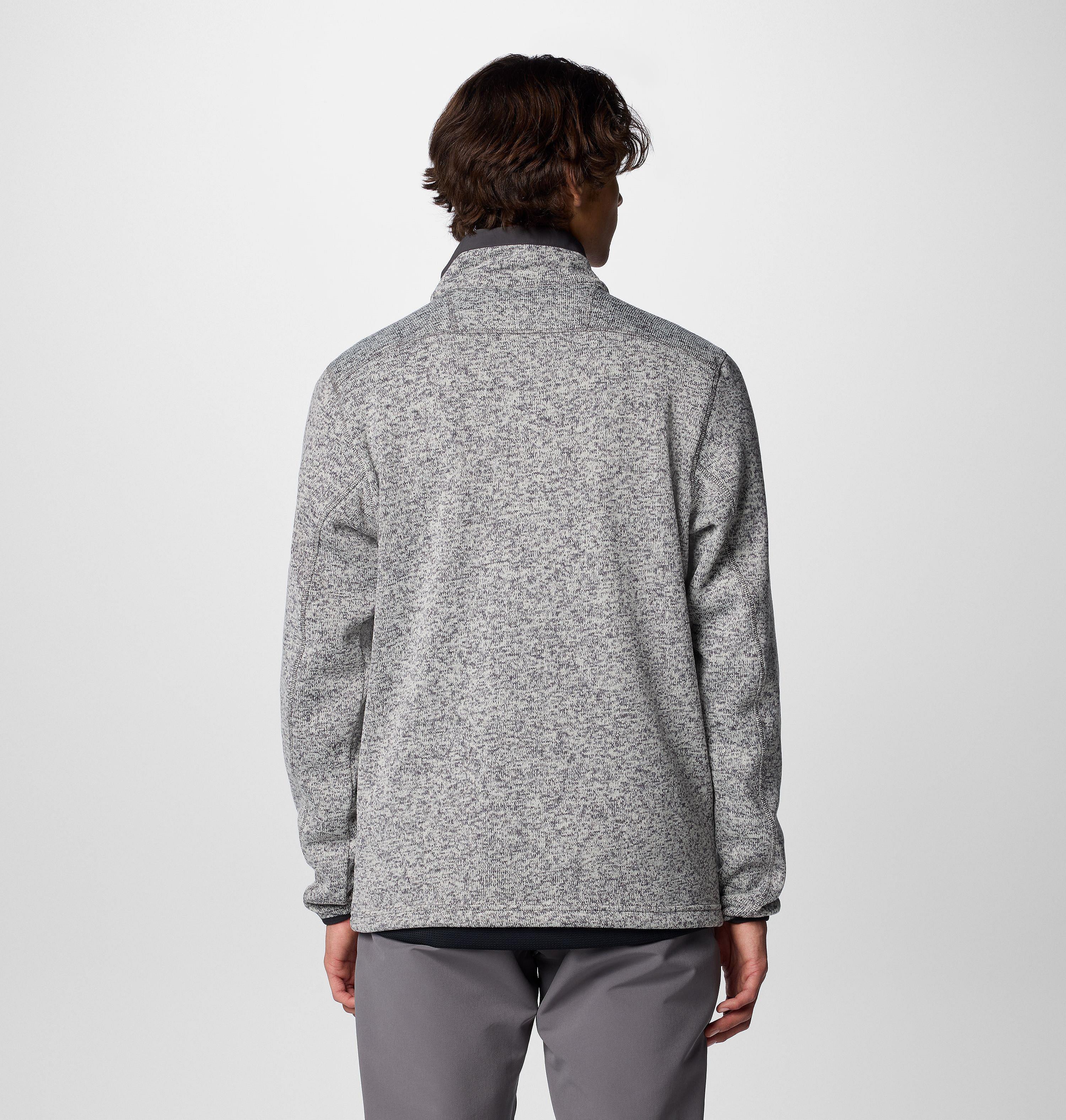 Men's Sweater Weather Half Zip Pullover 2