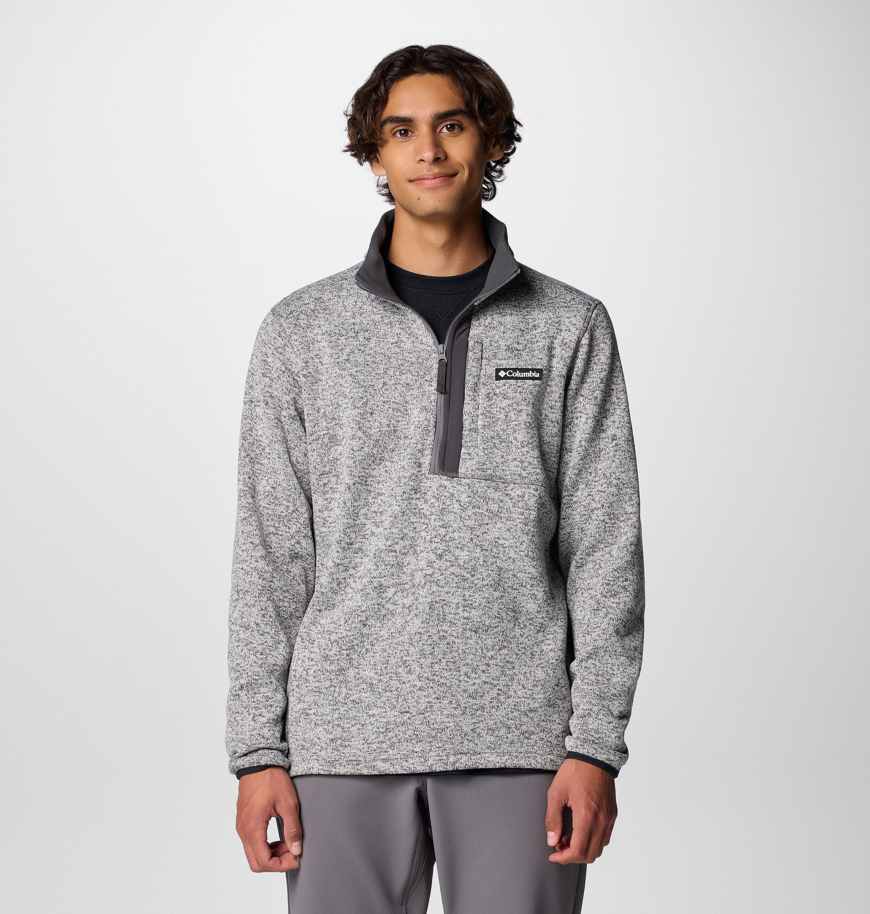 Men's Sweater Weather Half Zip Pullover 1