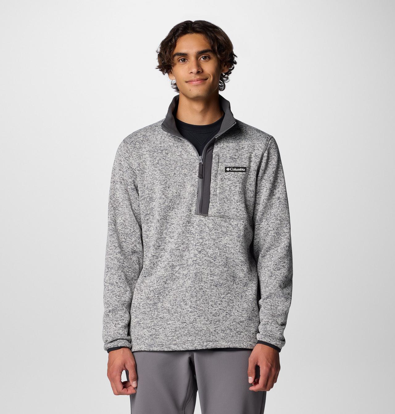 Men's Sweater Weather™ Half Zip Pullover 1