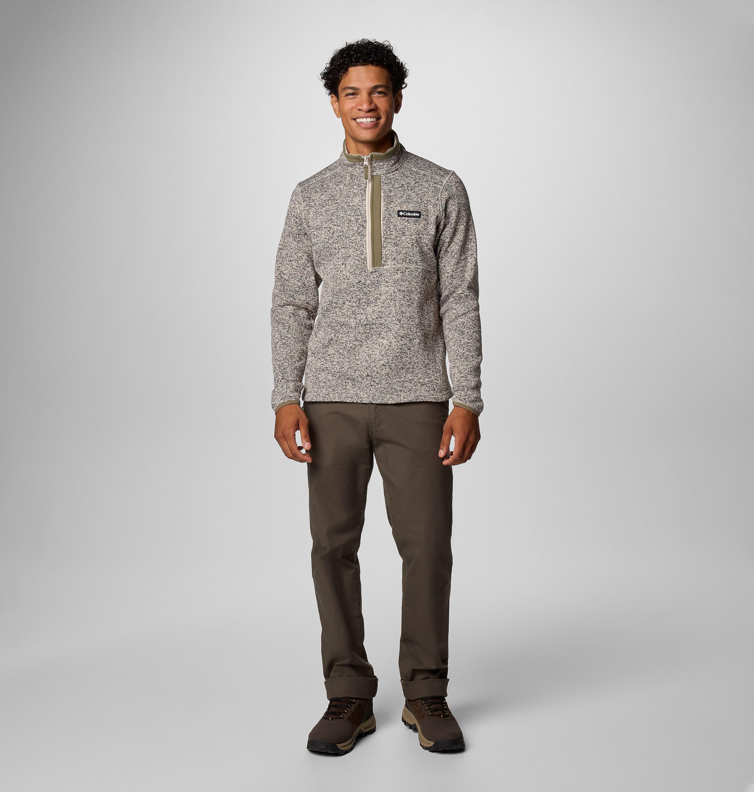 Men's Sweater Weather Half Zip Pullover 3