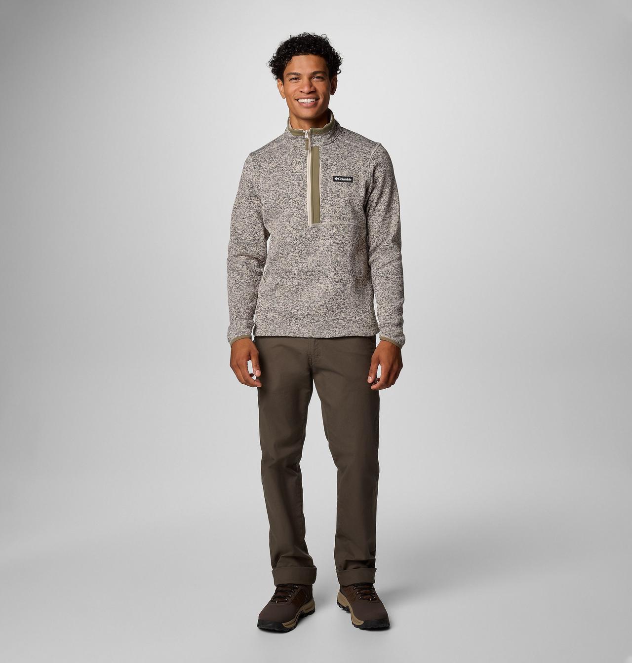 Men's Sweater Weather™ Half Zip Pullover 3