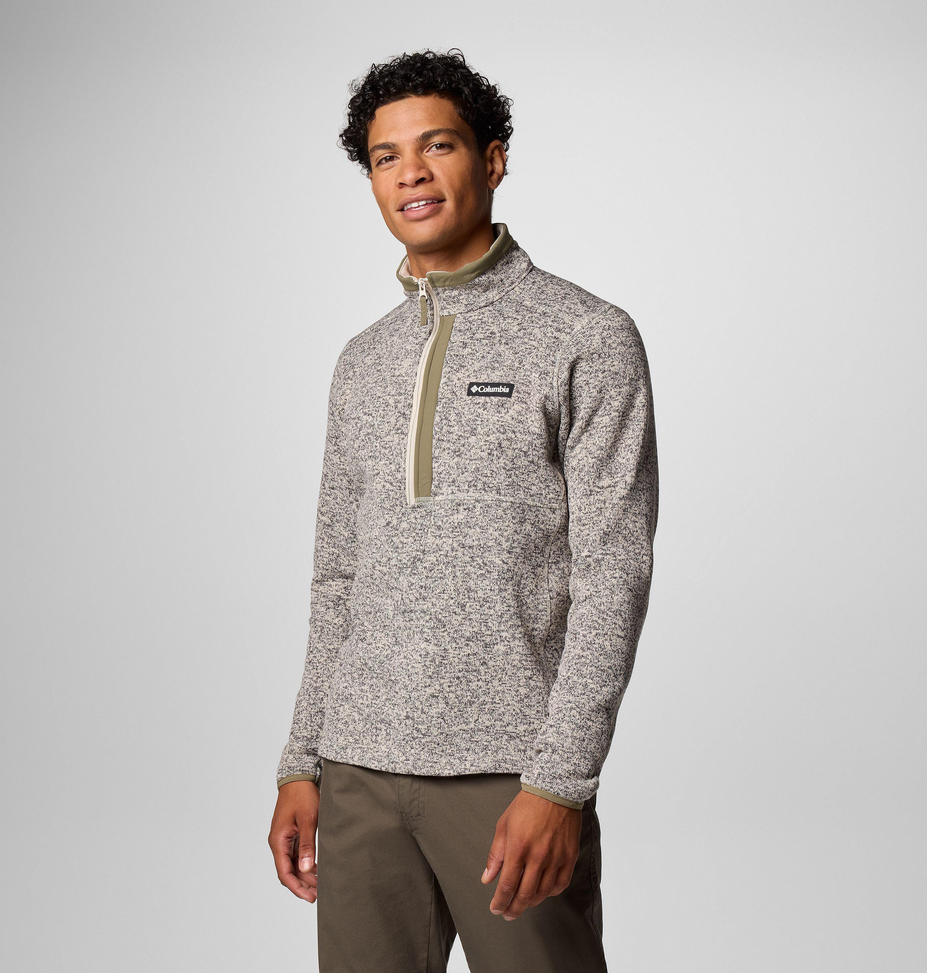 Men's Sweater Weather Half Zip Pullover 4