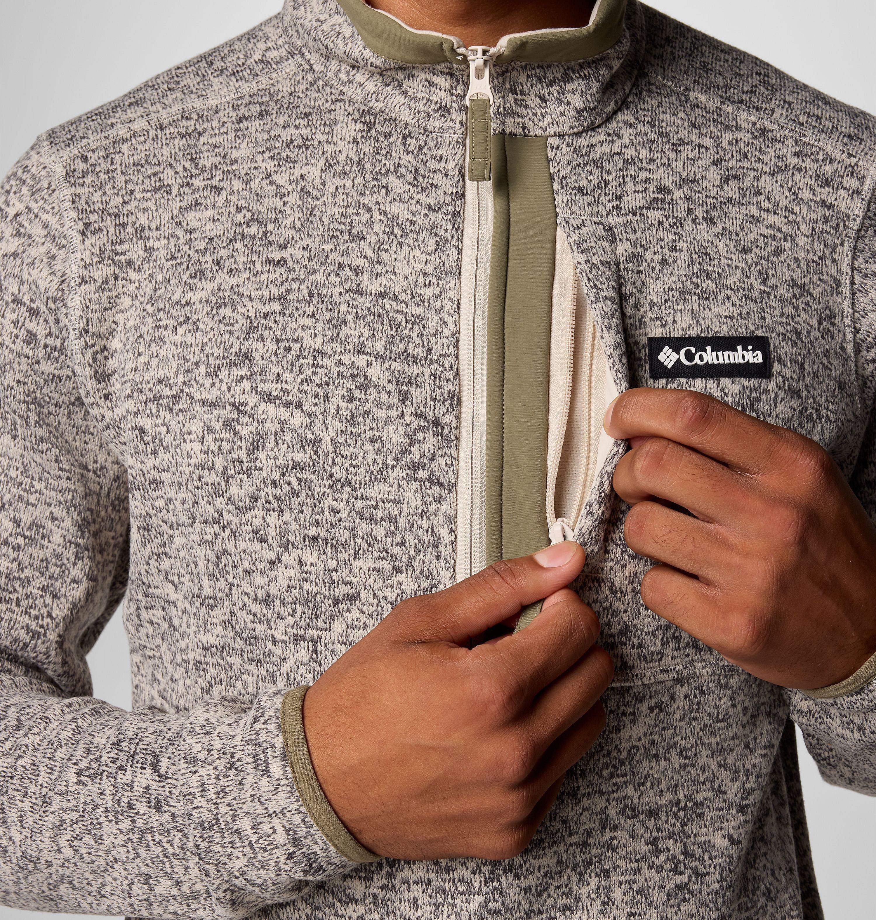 Men's Sweater Weather Half Zip Pullover 6