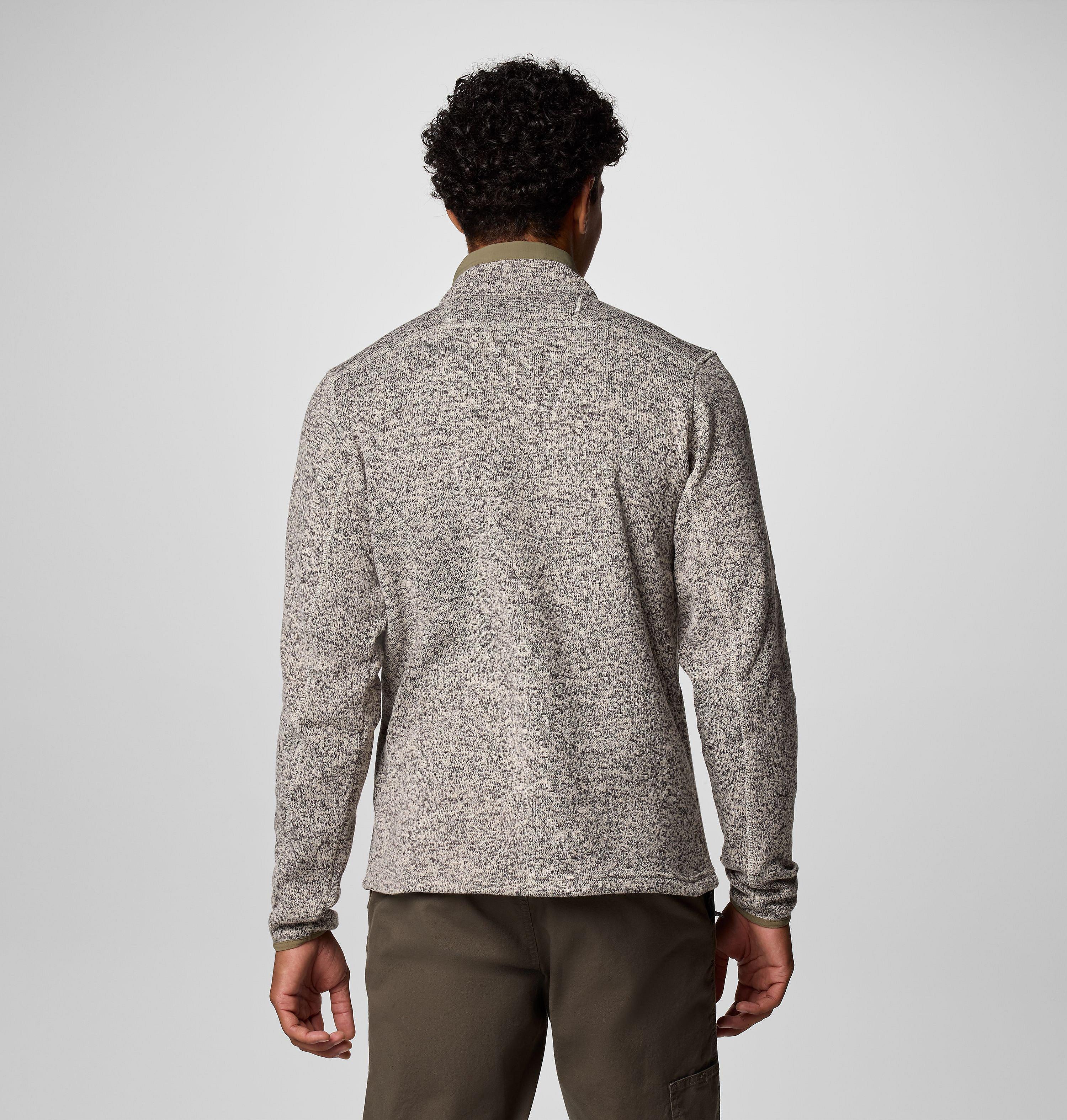 Men's Sweater Weather Half Zip Pullover 2