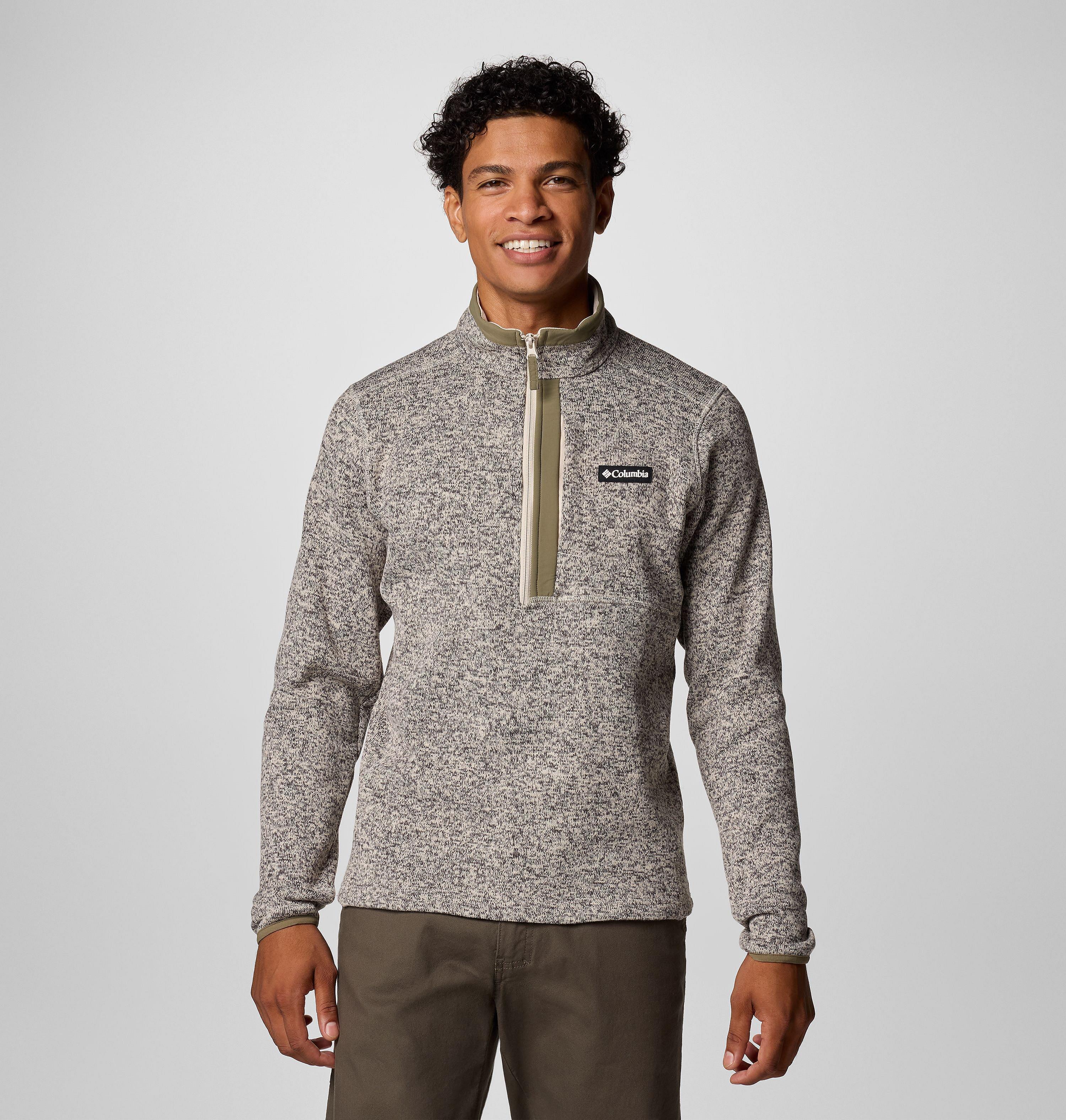 Men's Sweater Weather Half Zip Pullover 1