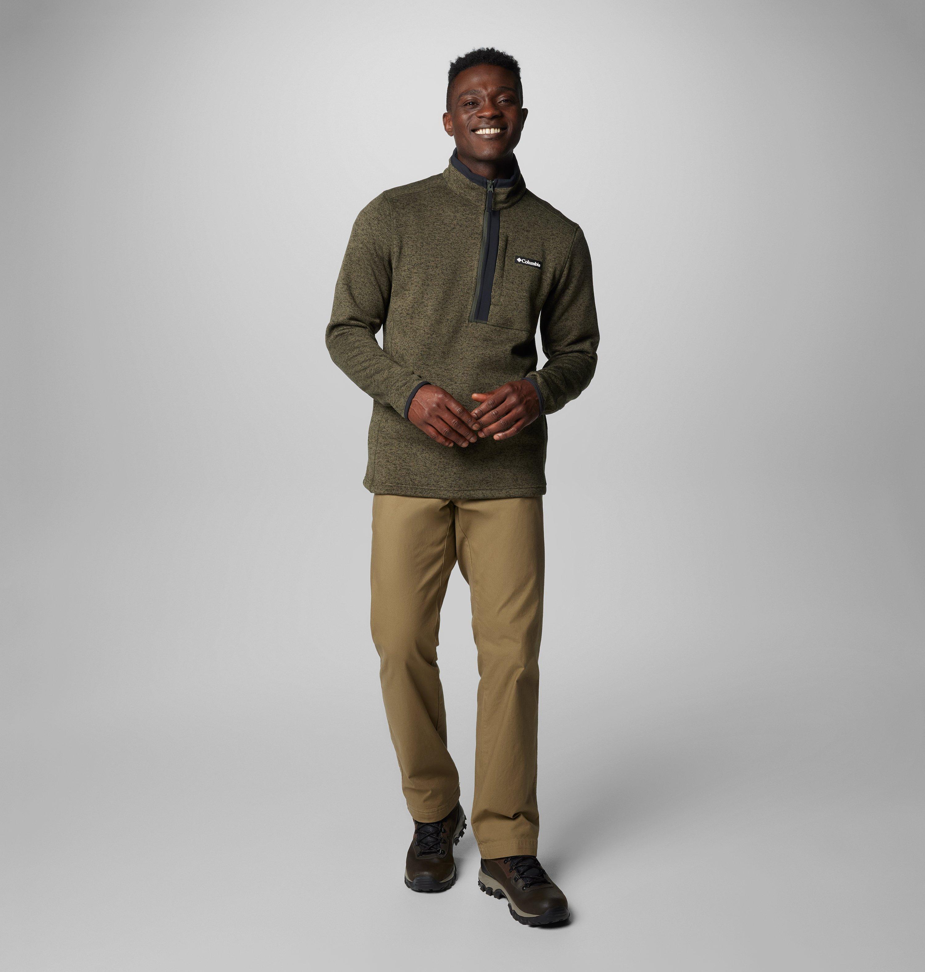 Men's Sweater Weather Half Zip Pullover 3