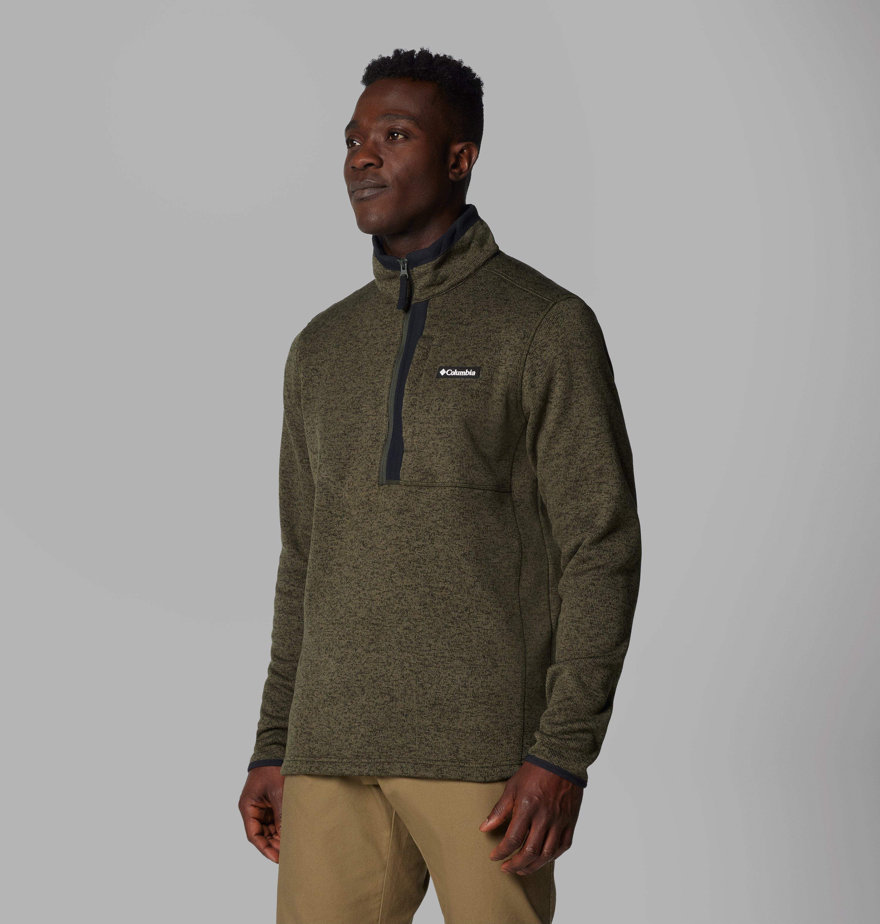 Men's Sweater Weather Half Zip Pullover 4