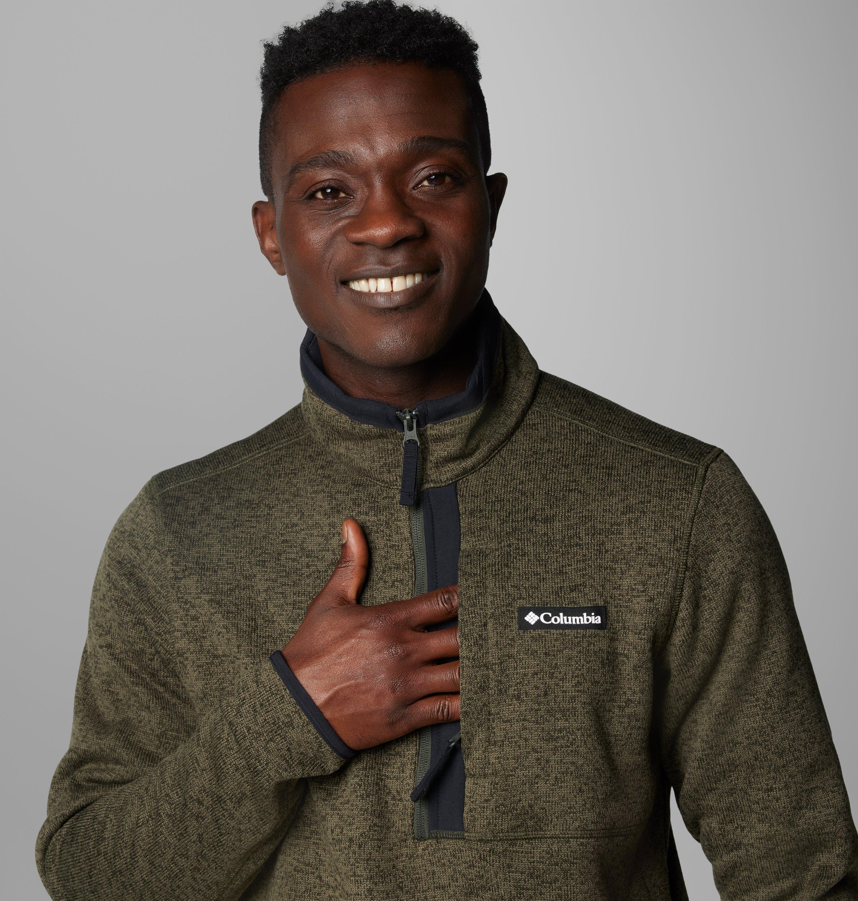 Men's Sweater Weather Half Zip Pullover 5