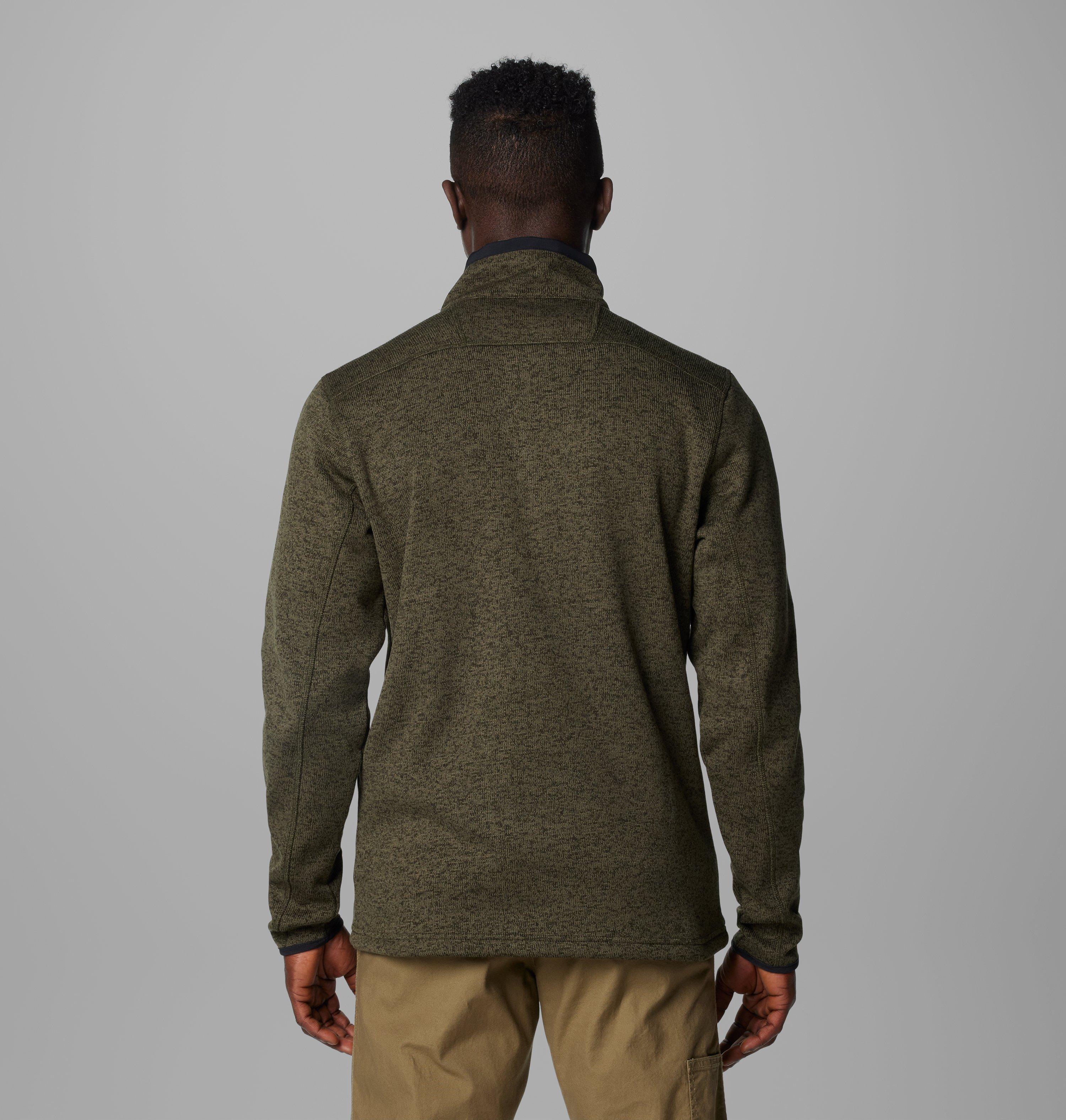 Men's Sweater Weather Half Zip Pullover 2
