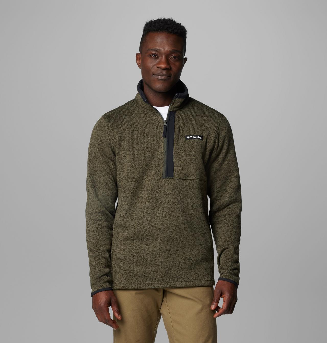 Men's Sweater Weather™ Half Zip Pullover 1