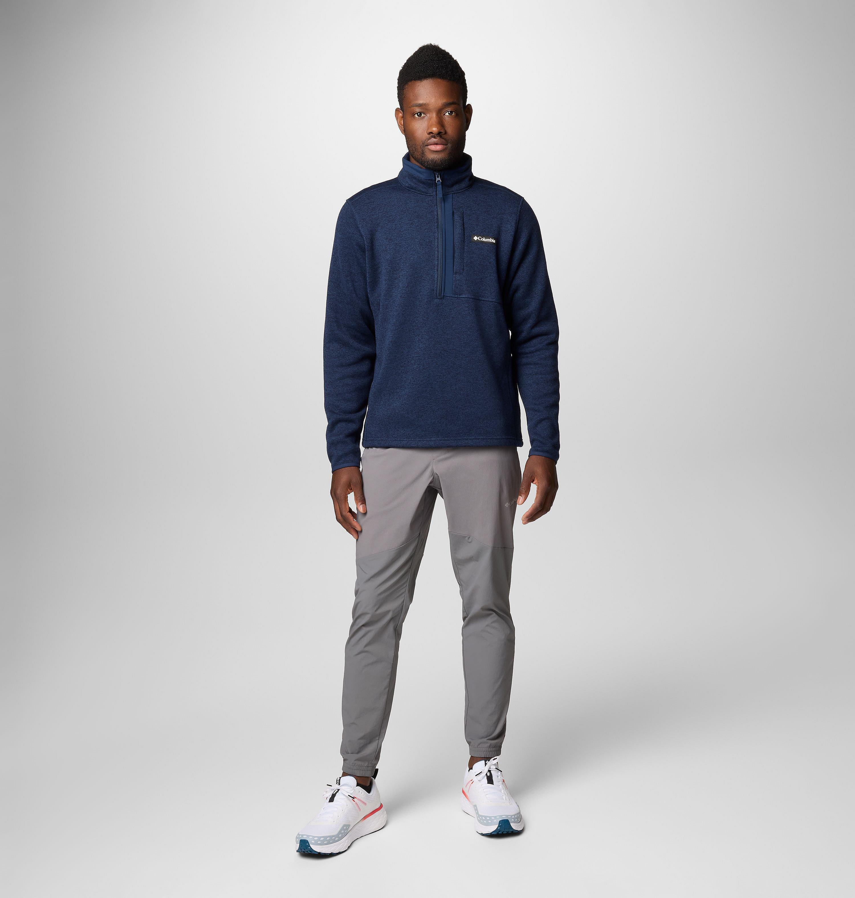 Men's Sweater Weather Half Zip Pullover 3