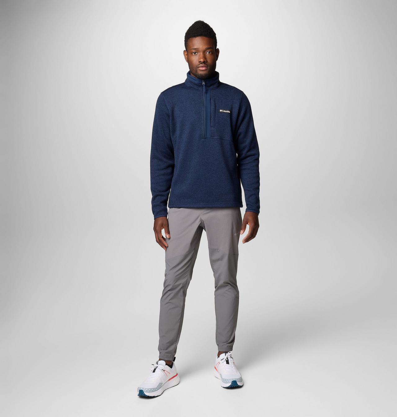 Men's Sweater Weather™ Half Zip Pullover 3