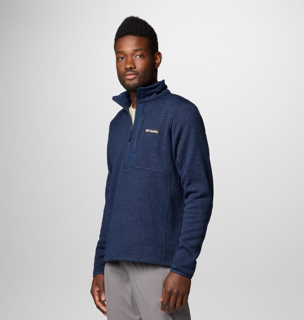 Men's Sweater Weather™ Half Zip Pullover 4