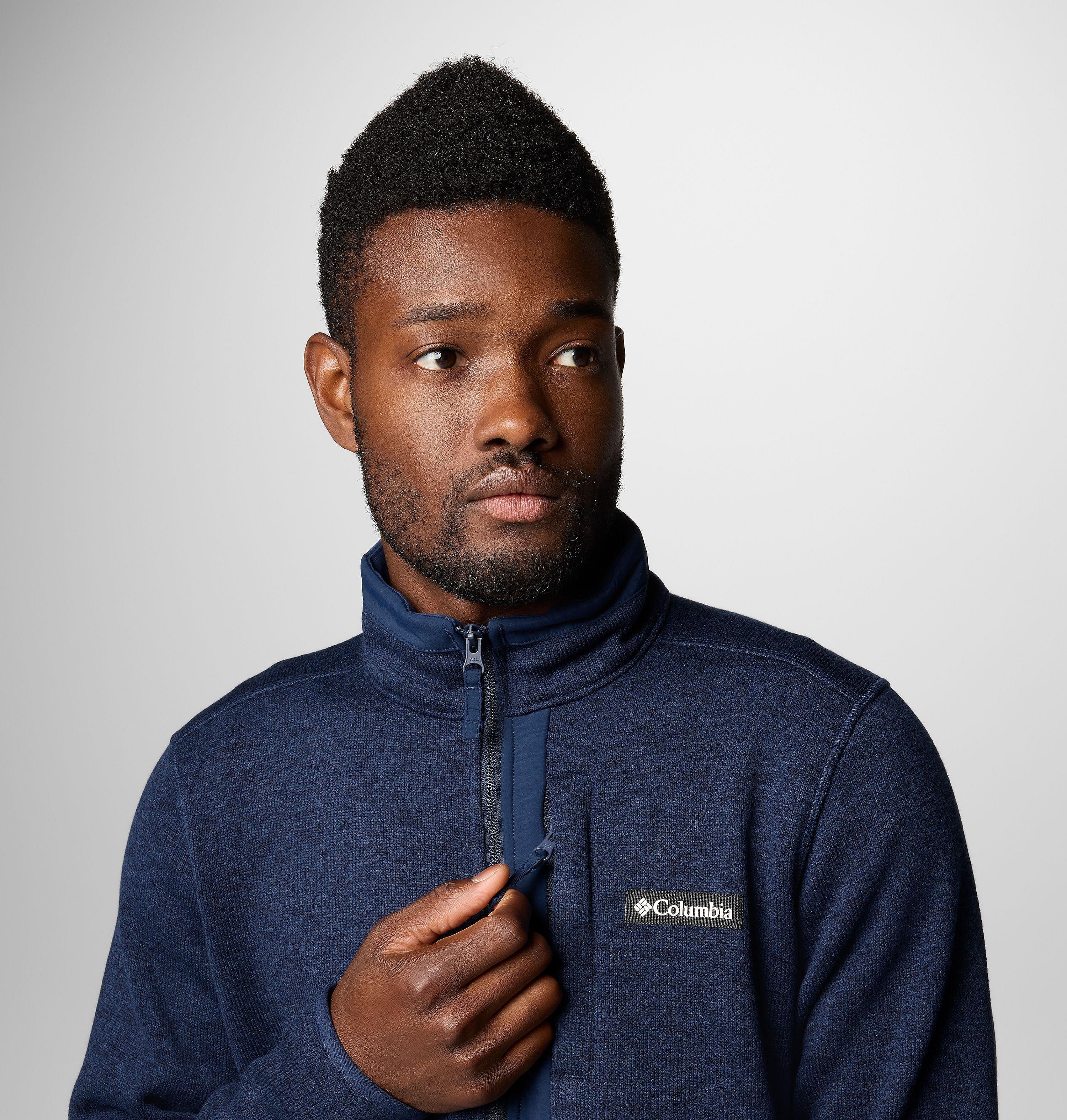Men's Sweater Weather Half Zip Pullover 5