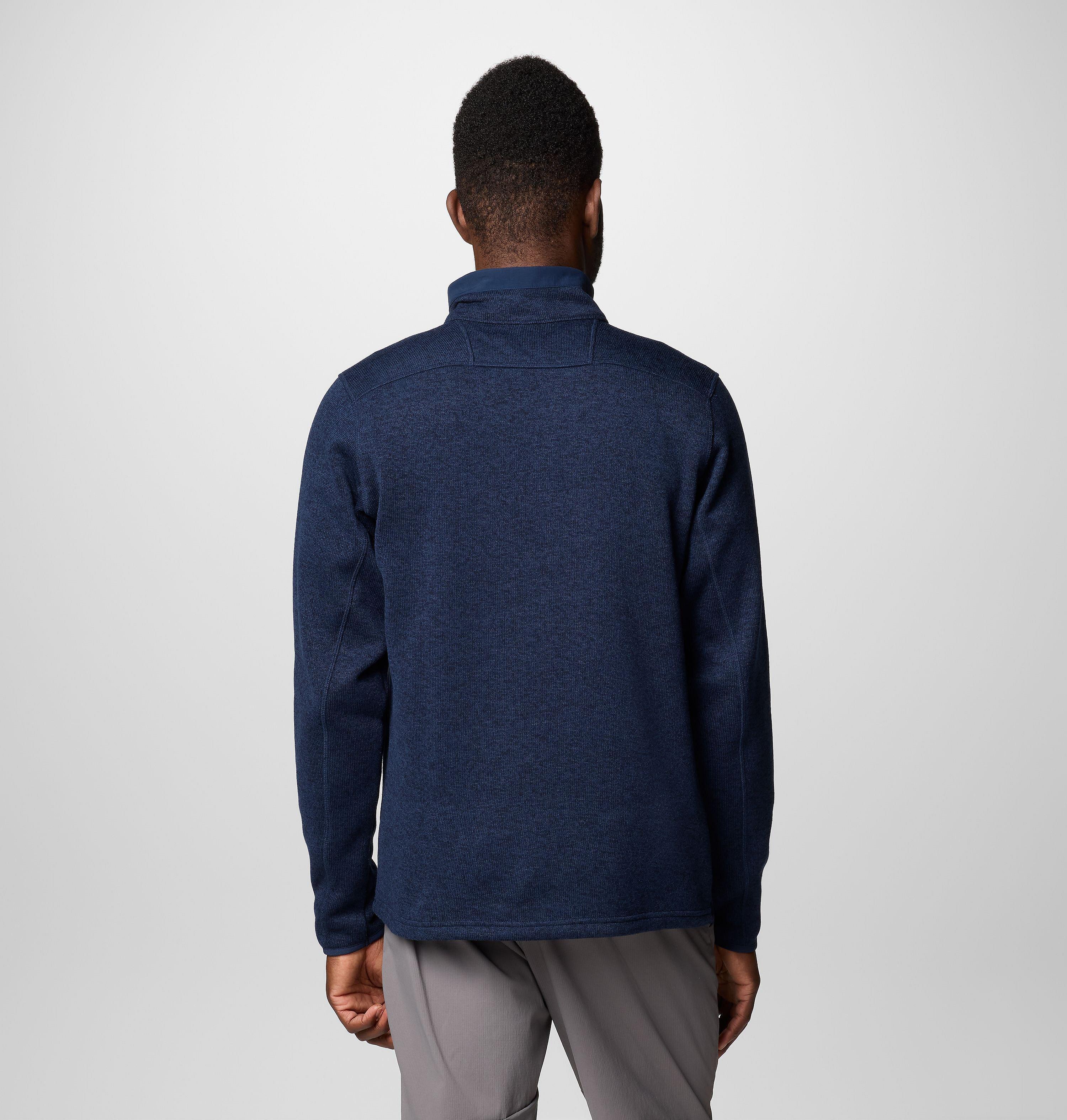 Men's Sweater Weather Half Zip Pullover 2