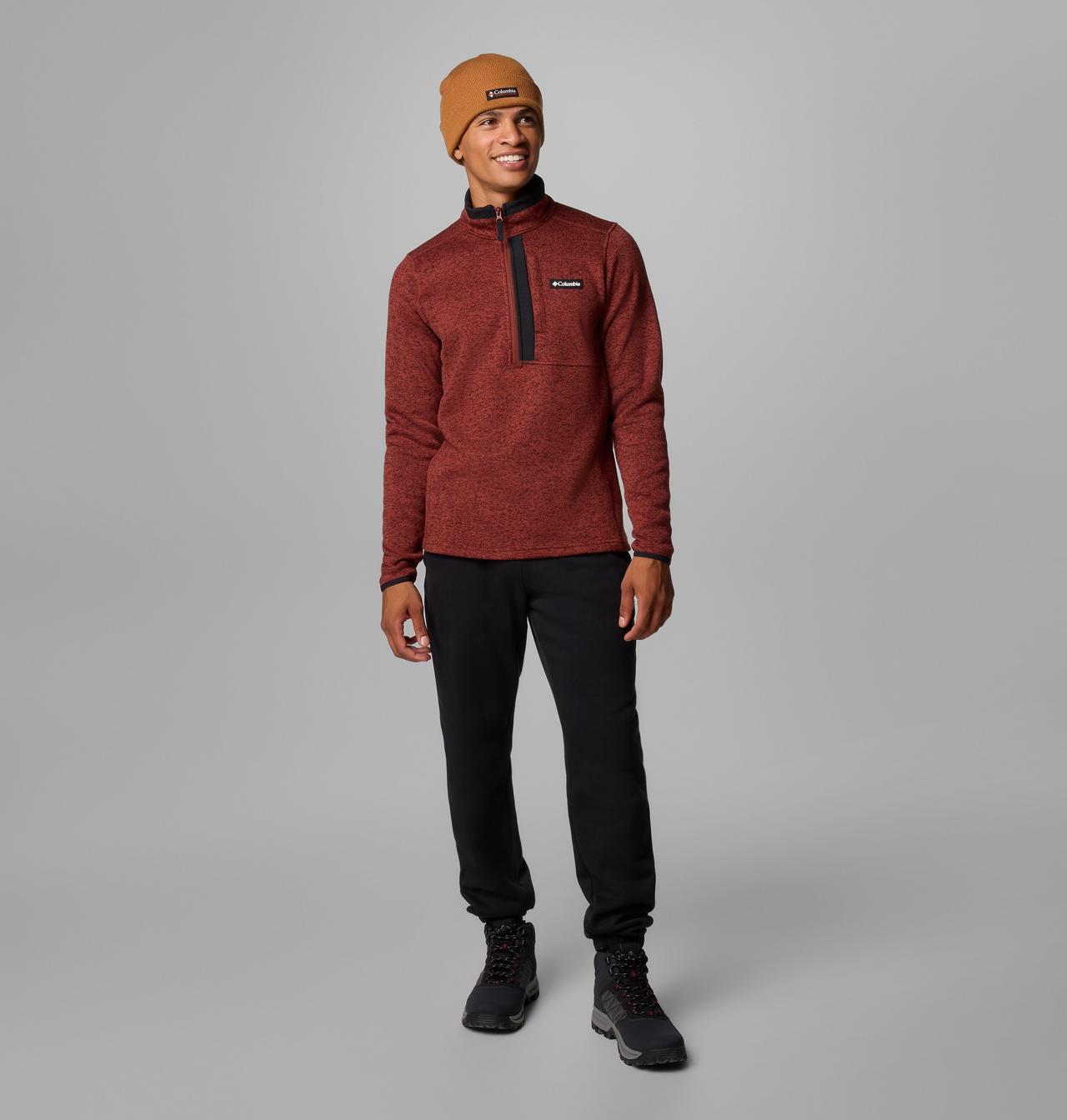 Men's Sweater Weather™ Half Zip Pullover | 681 | XXL 3