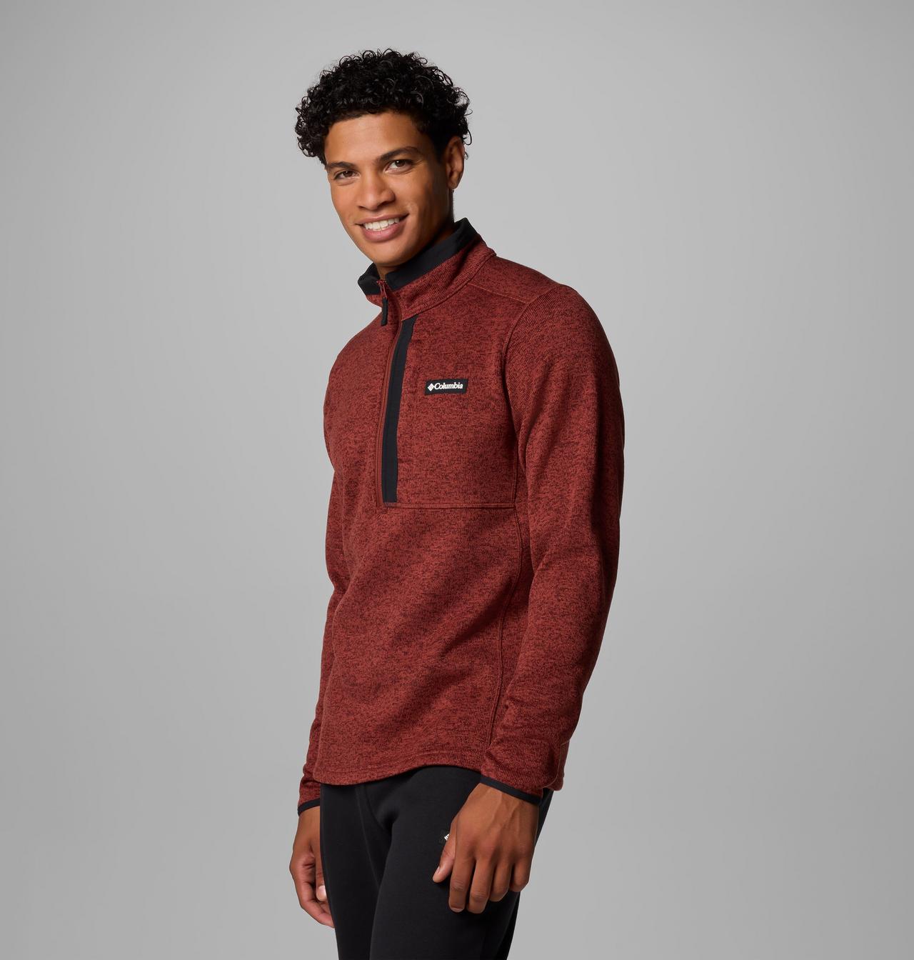 Men's Sweater Weather™ Half Zip Pullover | 681 | XXL 4
