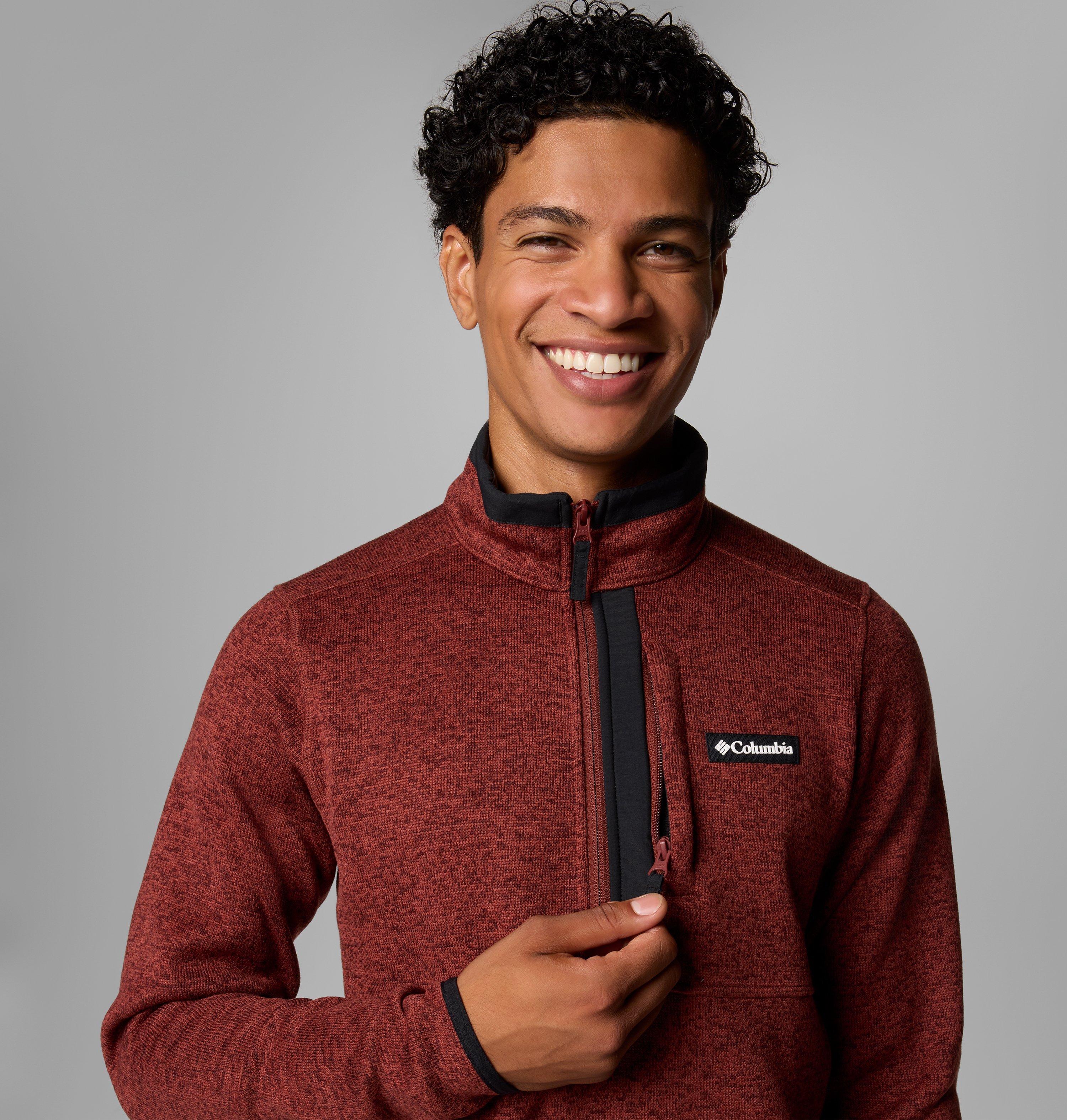 Men's Sweater Weather Half Zip Pullover 5