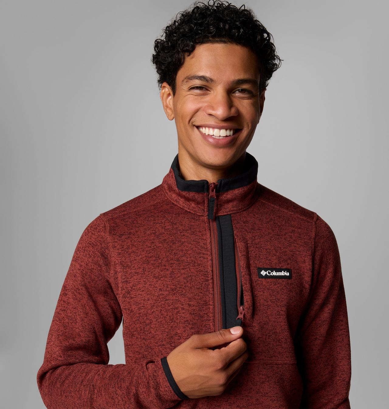 Men's Sweater Weather™ Half Zip Pullover | 681 | XXL 5