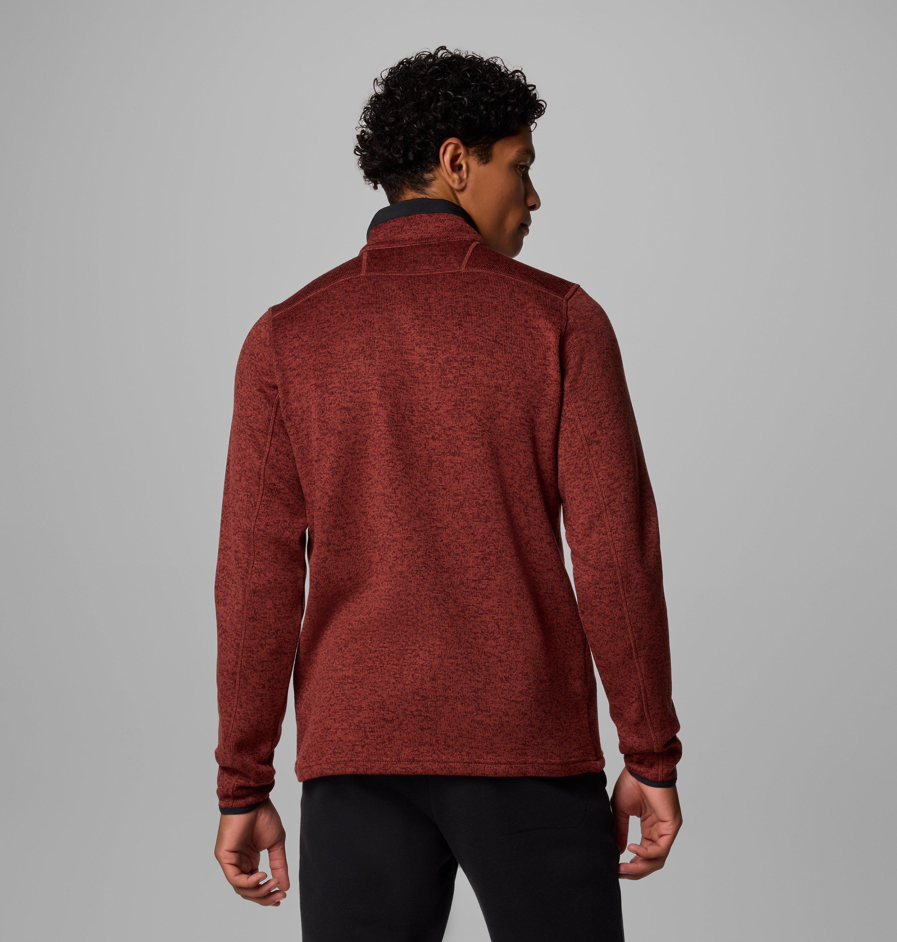 Men's Sweater Weather Half Zip Pullover 2