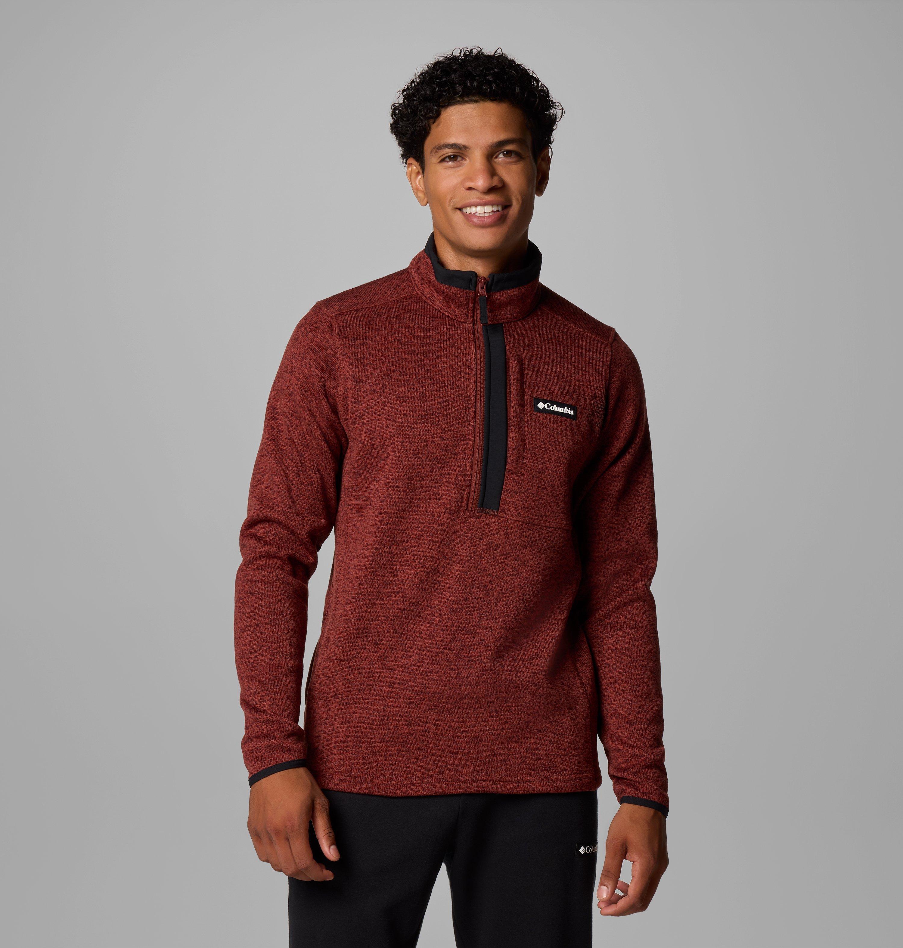 Men's Sweater Weather Half Zip Pullover 1