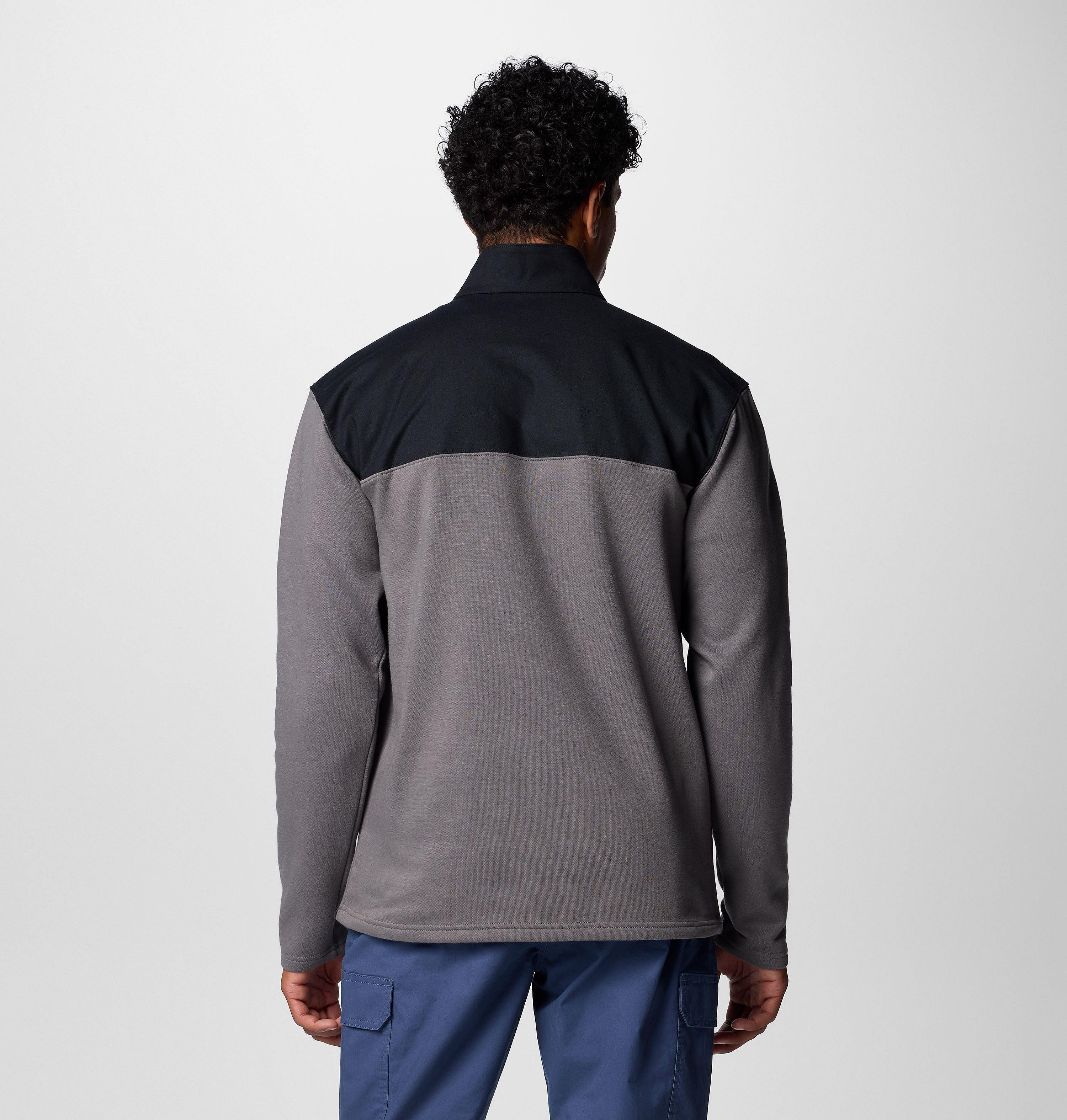 Men's Pitchstone Overlay Half Snap Pullover 2